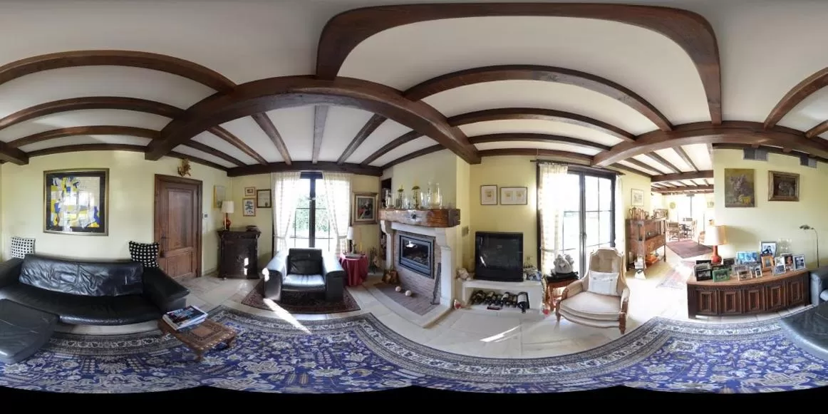 Living room in B&B Yaca