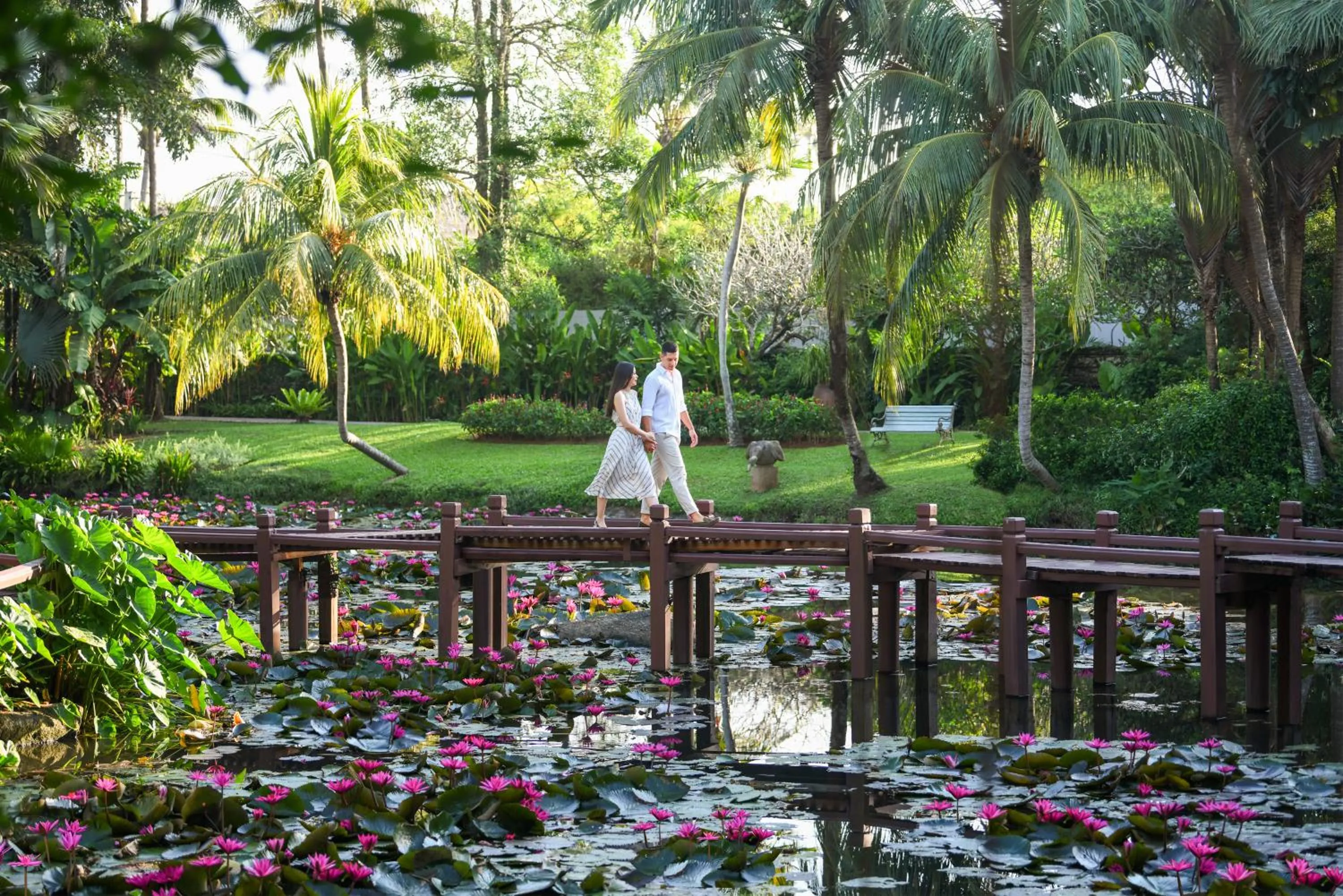 People in JW Marriott Phuket Resort and Spa