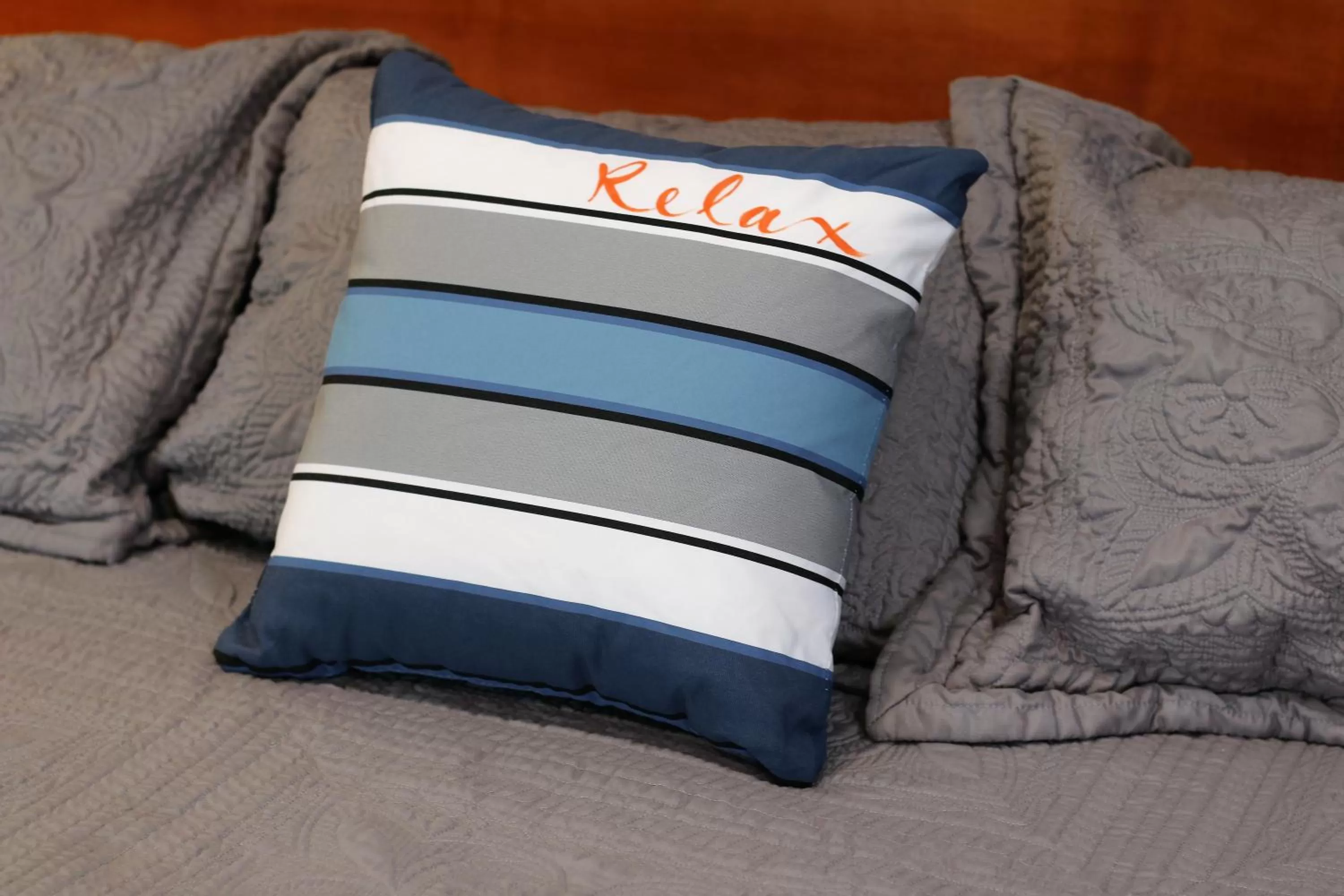 Bed in Lewis & Clark Resort