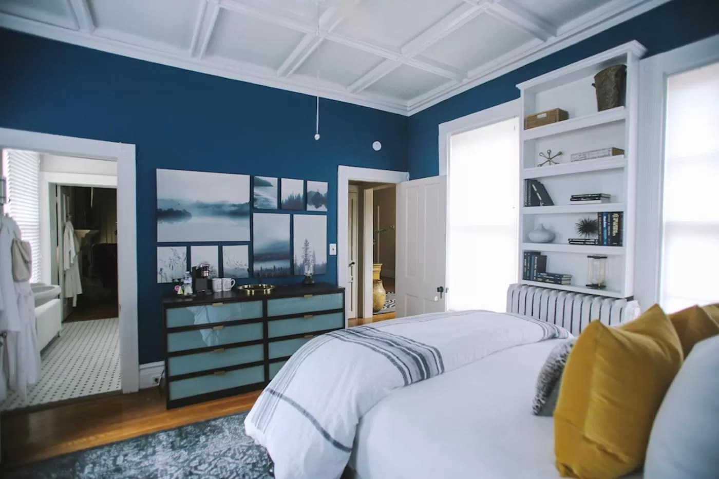 Bed in The Pinner House