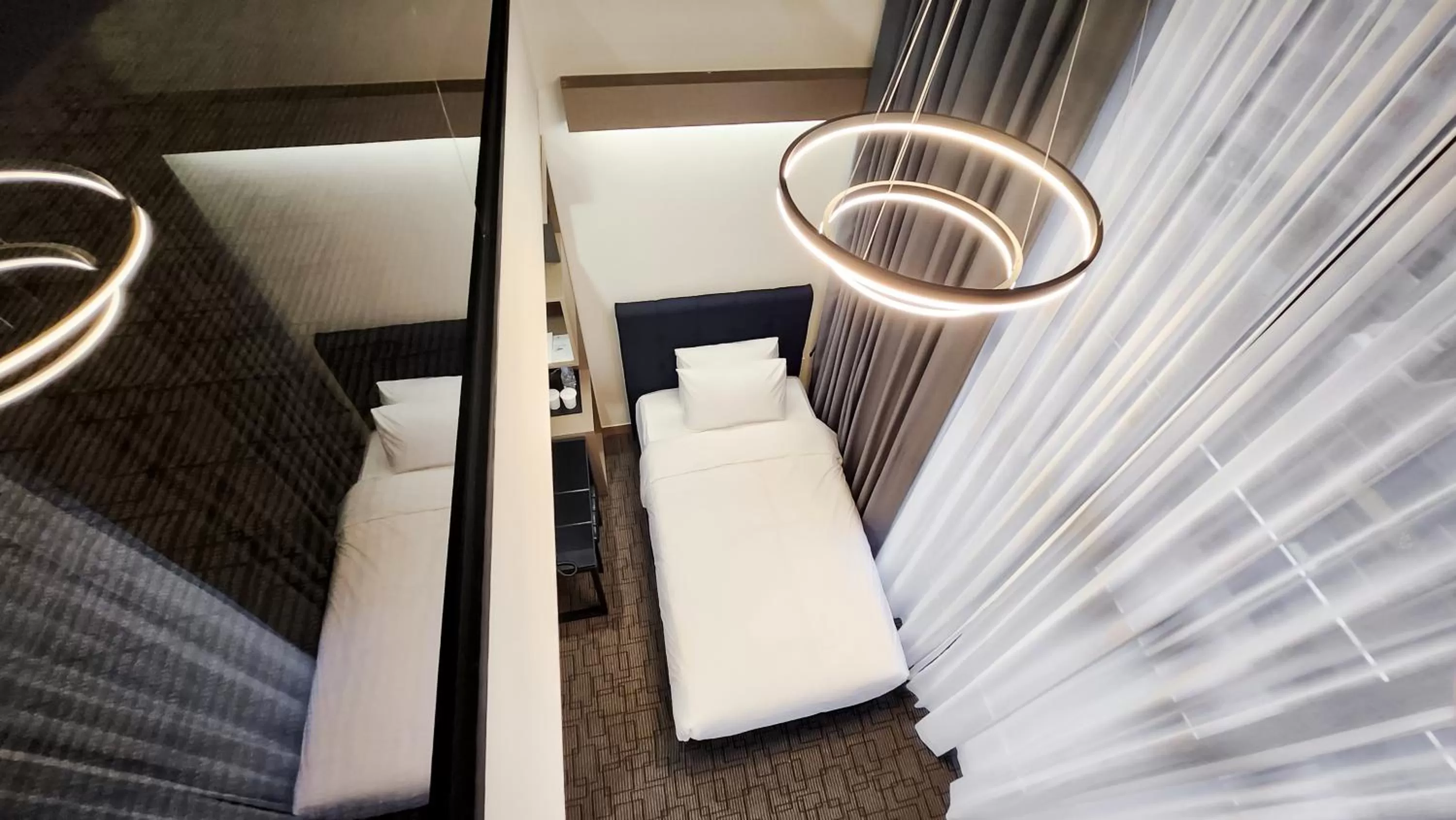 Bedroom, Bed in Haeundae Blue Story Hotel