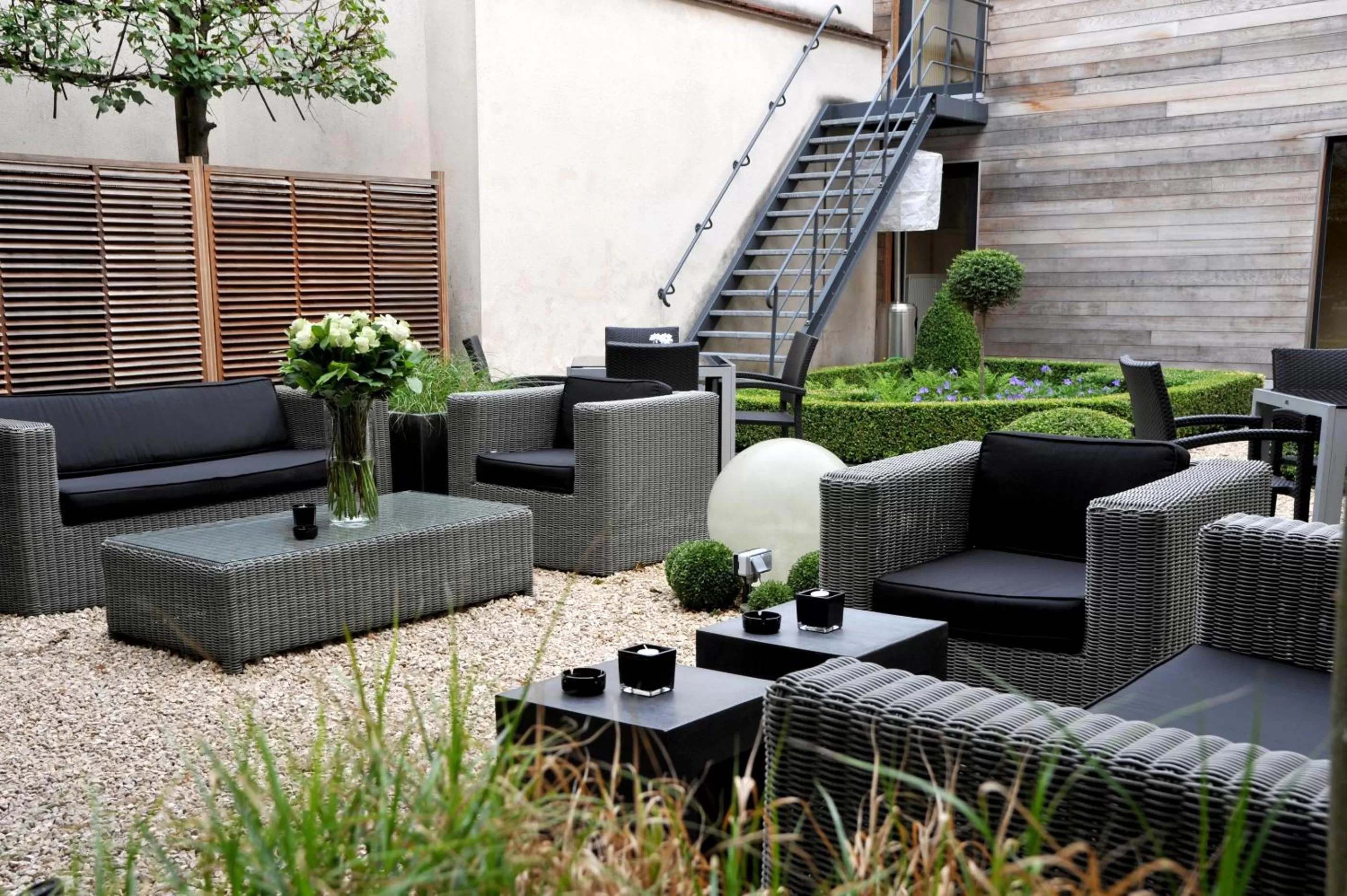 Garden in Flanders Hotel