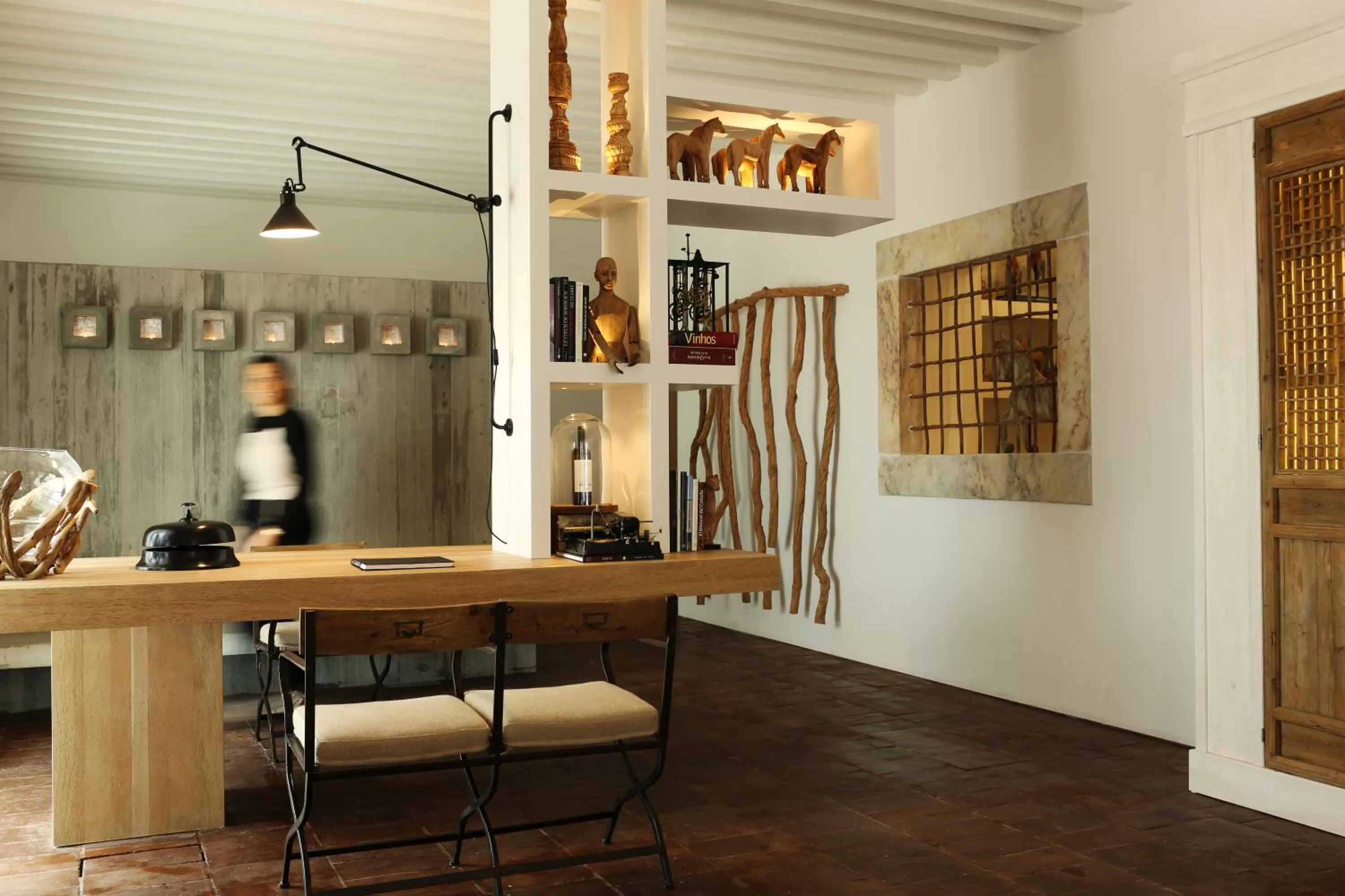 Lobby or reception in Torre de Palma Wine Hotel, Monforte, a Member of Design Hotels