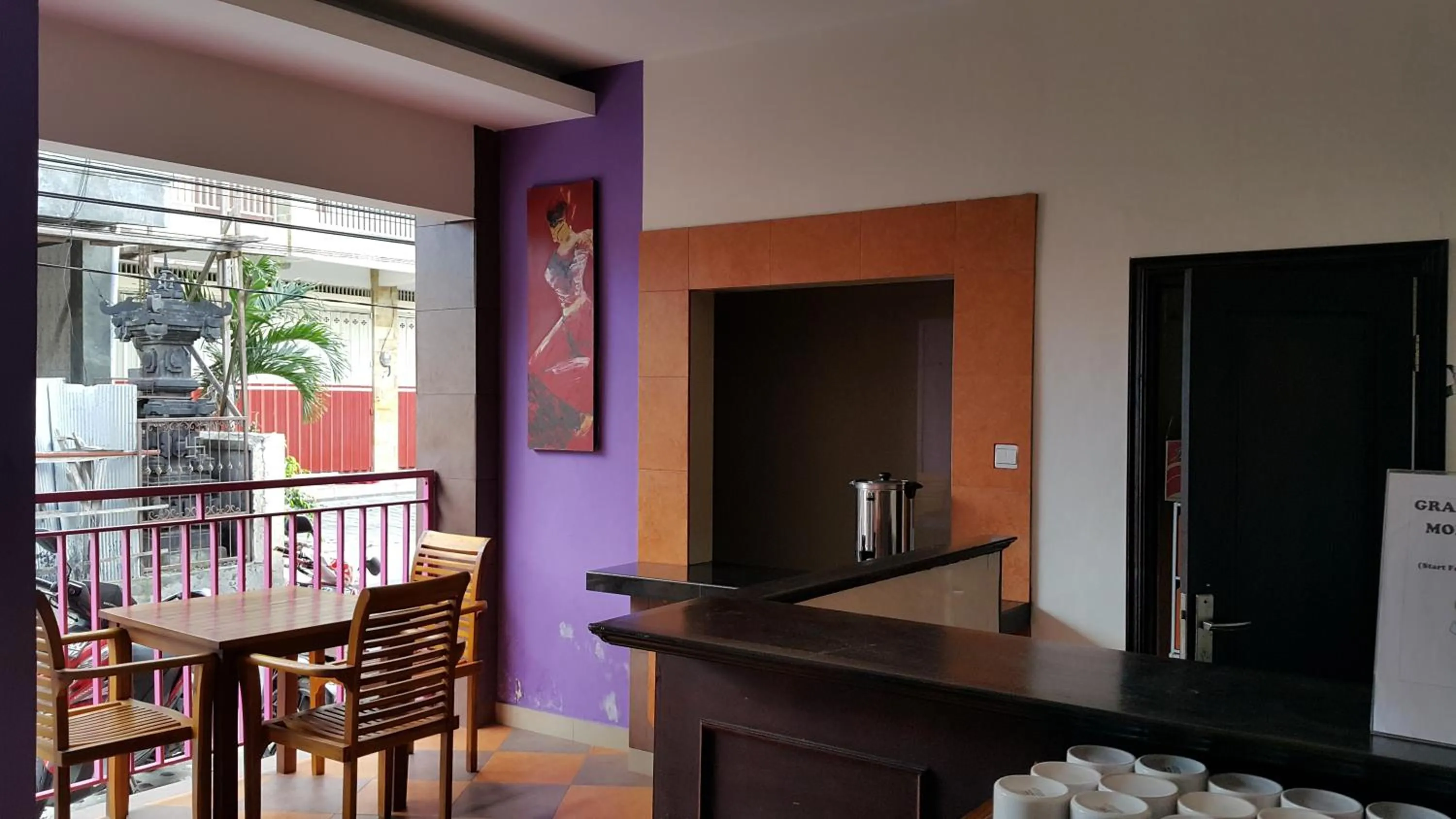 Lounge or bar in Guest House Matahari