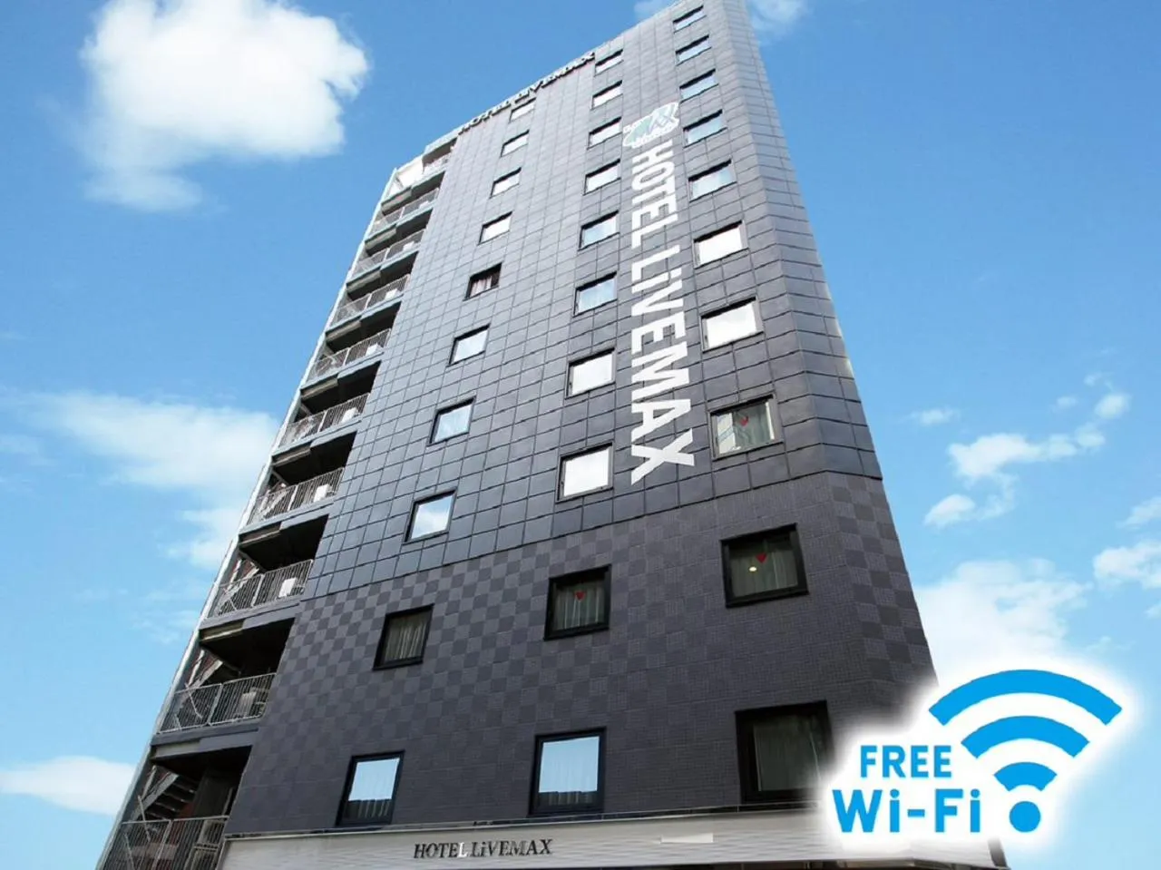 Property building in HOTEL LiVEMAX Nihonbashi Hakozaki