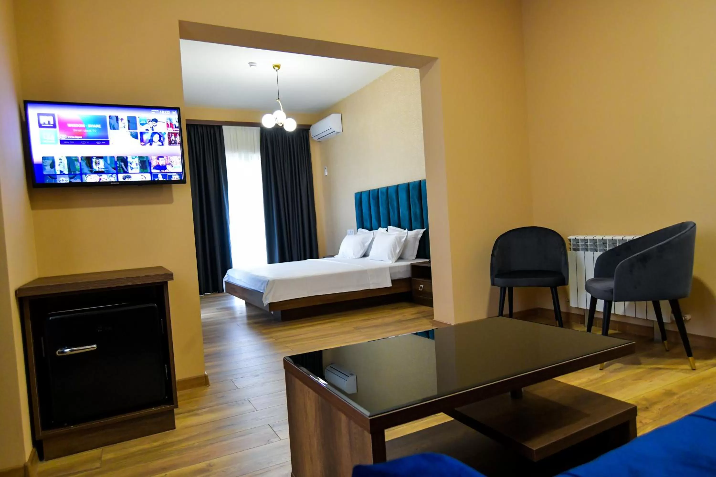 Seating Area in Gelati Residence