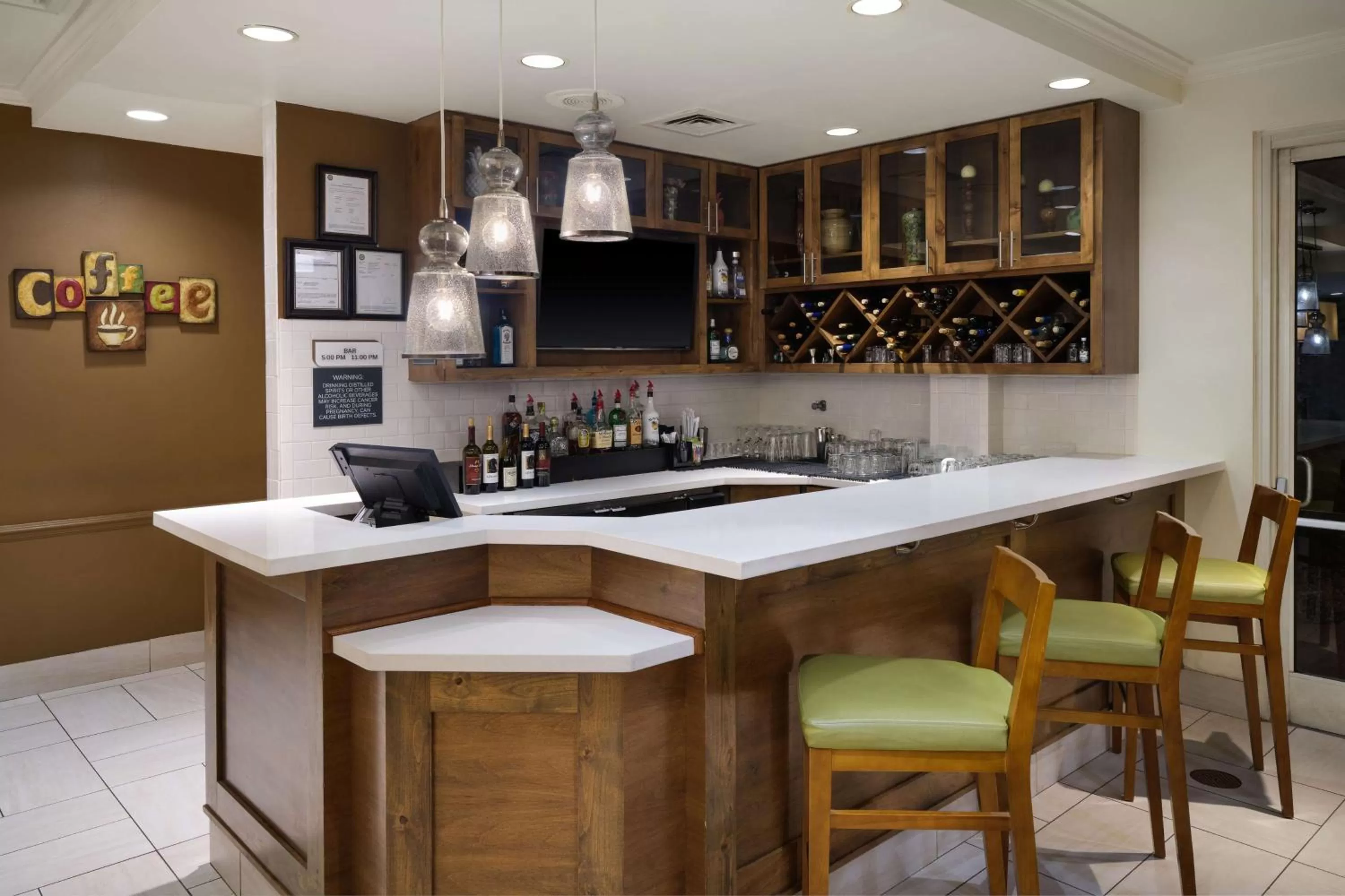 Lounge or bar in Hilton Garden Inn Houston/Bush Intercontinental Airport