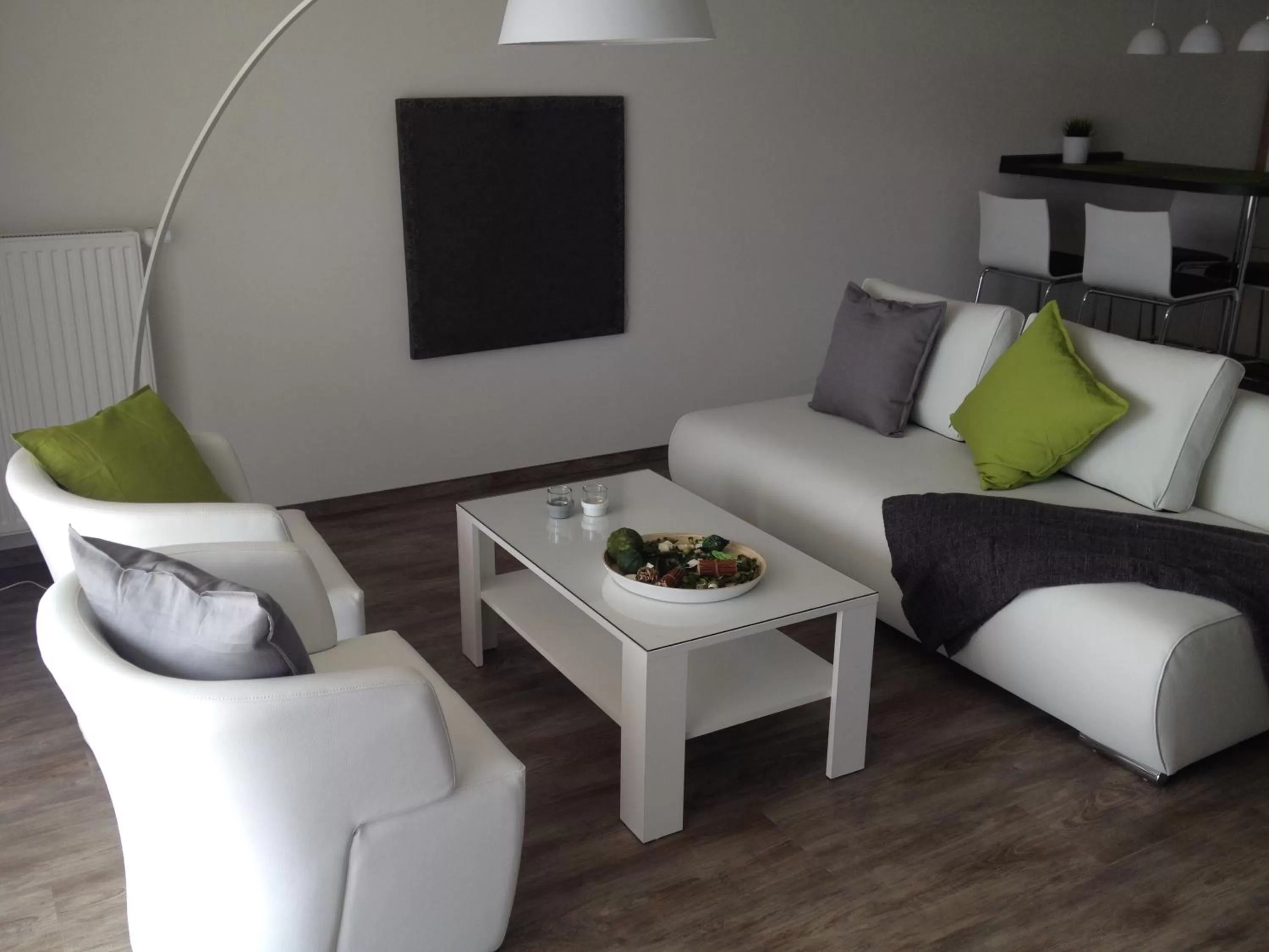 Living room, Seating Area in Aparthotel am Heidensee