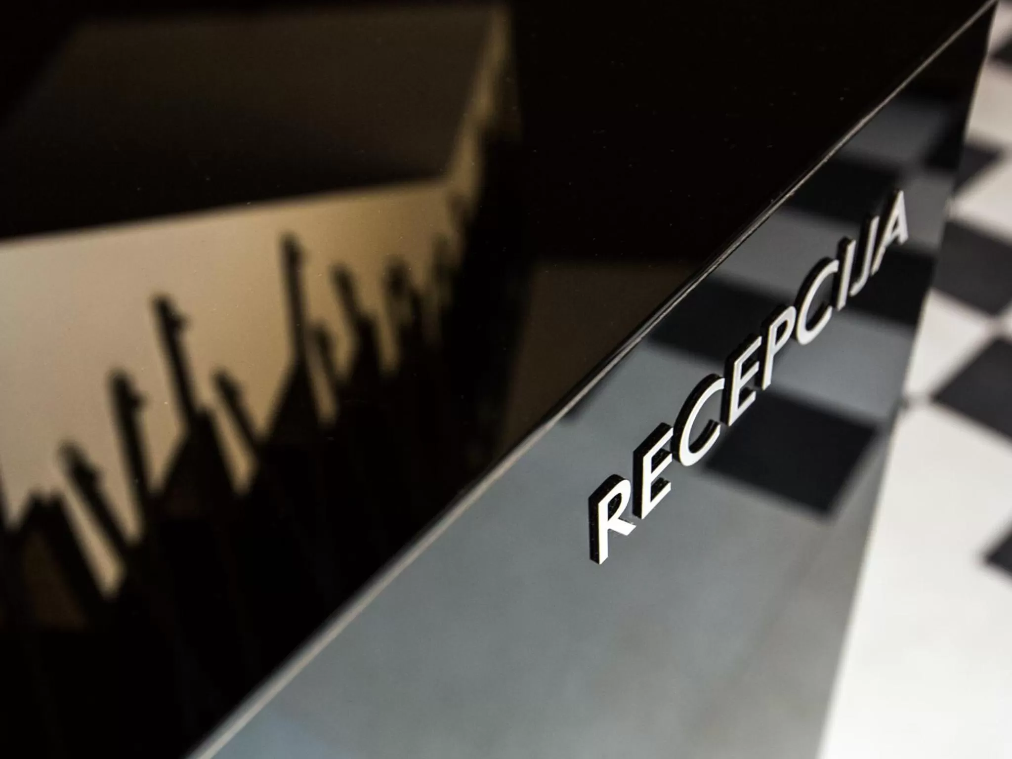 Lobby or reception, Property Logo/Sign in Hotel Ideo Lux