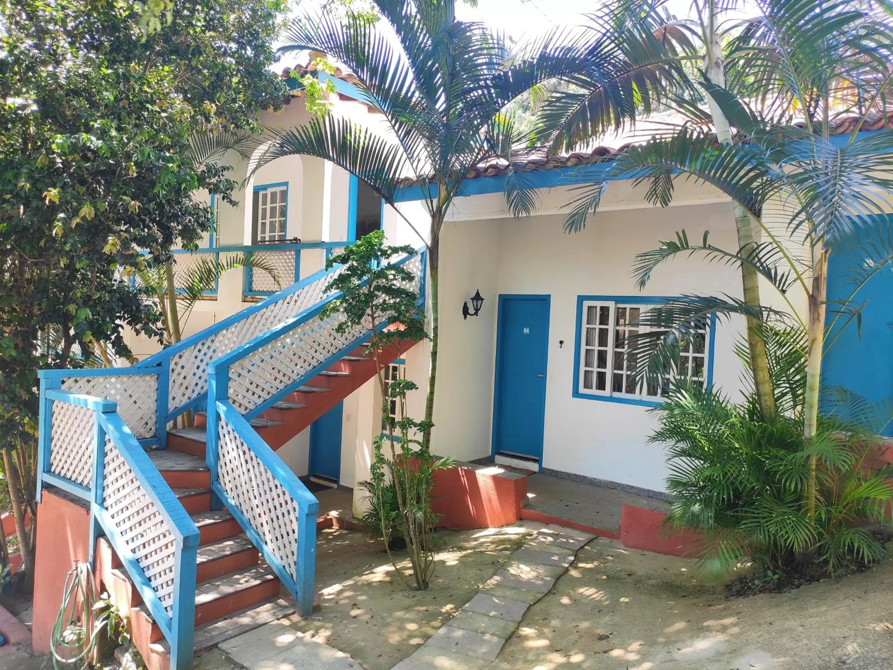 Property building in Hotel Miratlantico Búzios