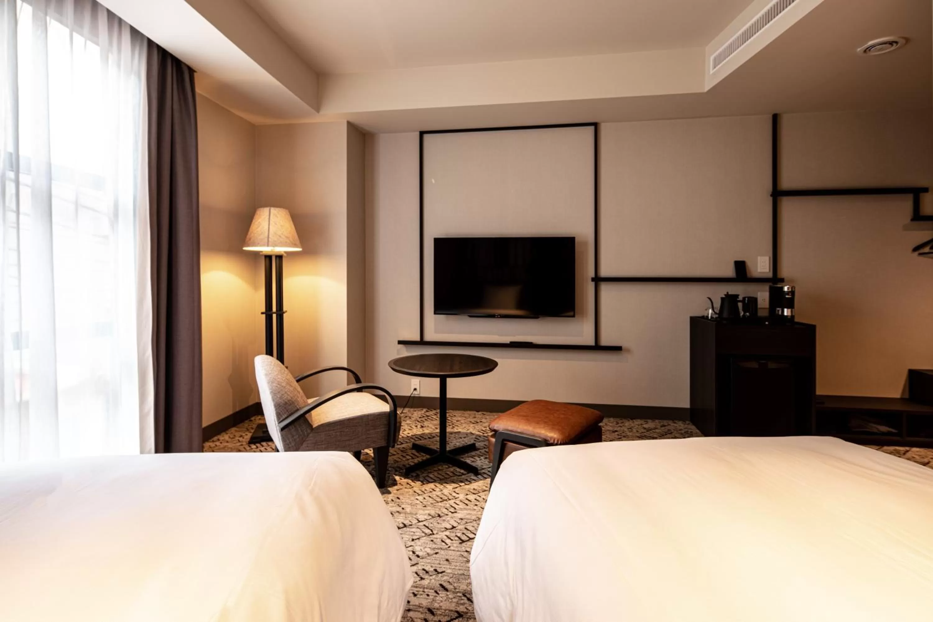 Bedroom, Bed in THE BASICS FUKUOKA