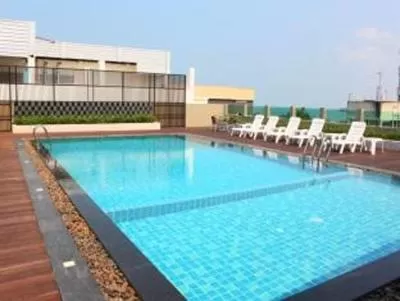 Swimming pool in The Stay Hotel "SHA Certified"