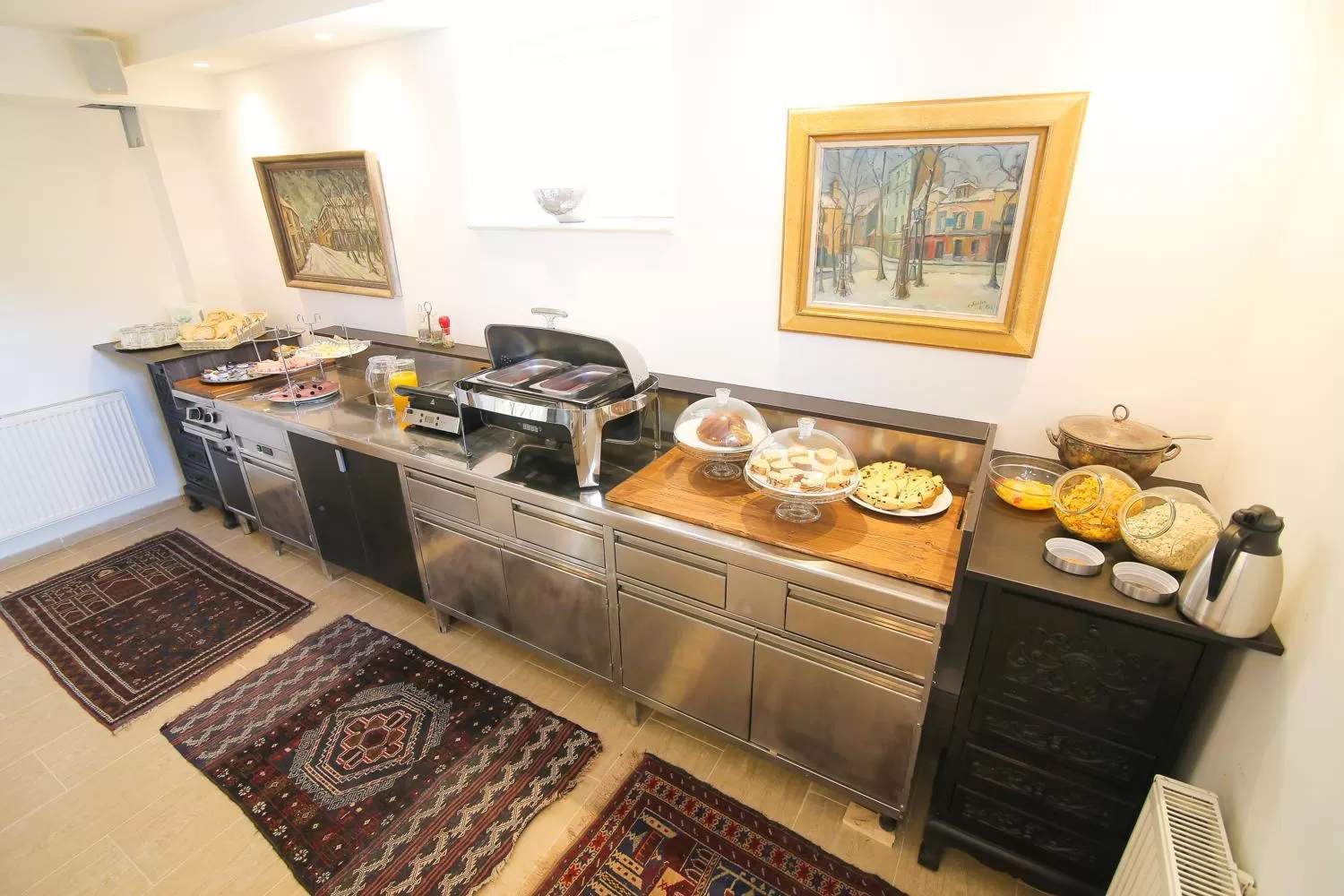 Coffee/tea facilities in Hotel Vila Katrca