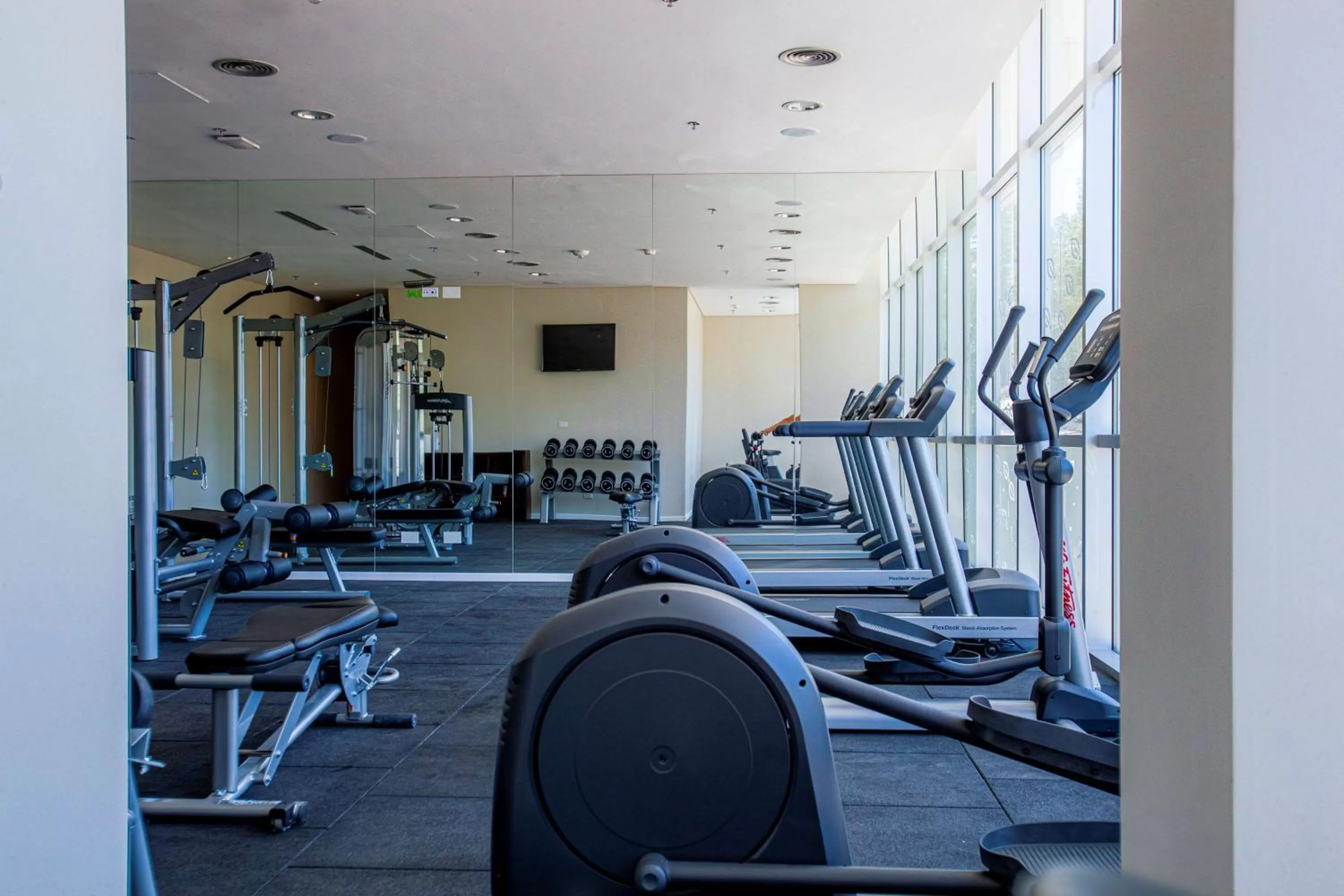 Fitness centre/facilities in Hilton Garden Inn Neuquen