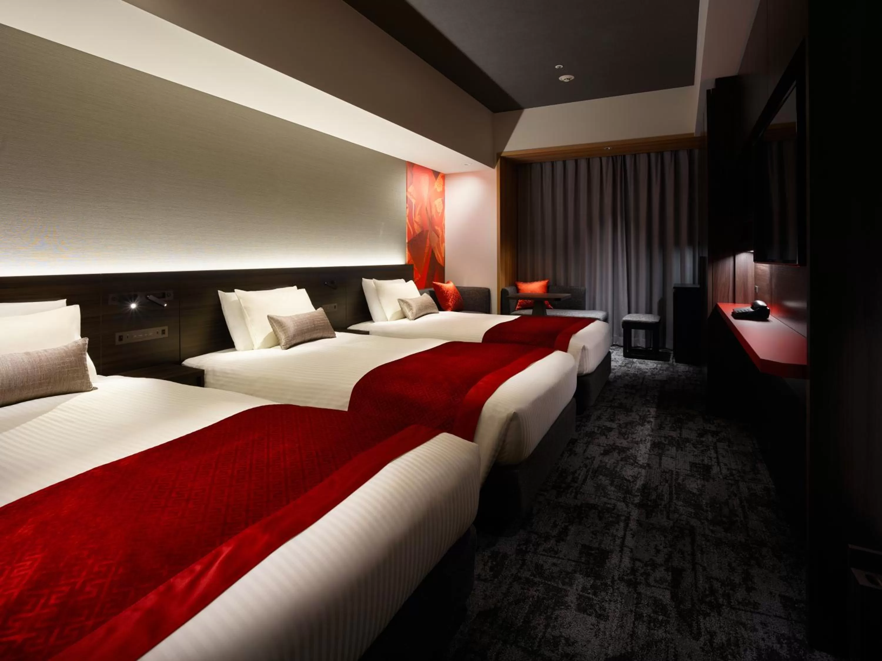 Triple Room - single occupancy in Mitsui Garden Hotel Ginza-gochome