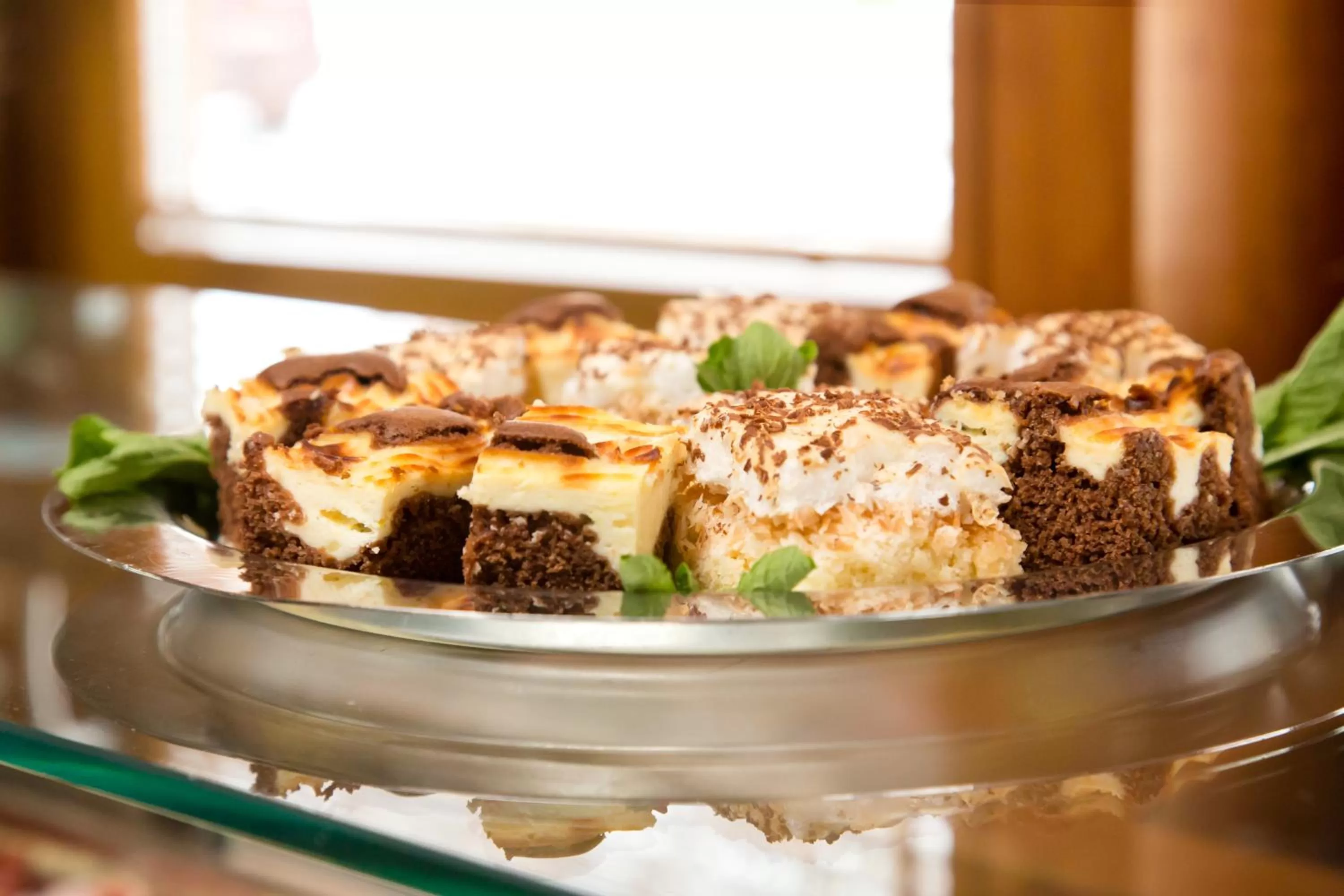 Buffet breakfast in Equitana Hotel Resort