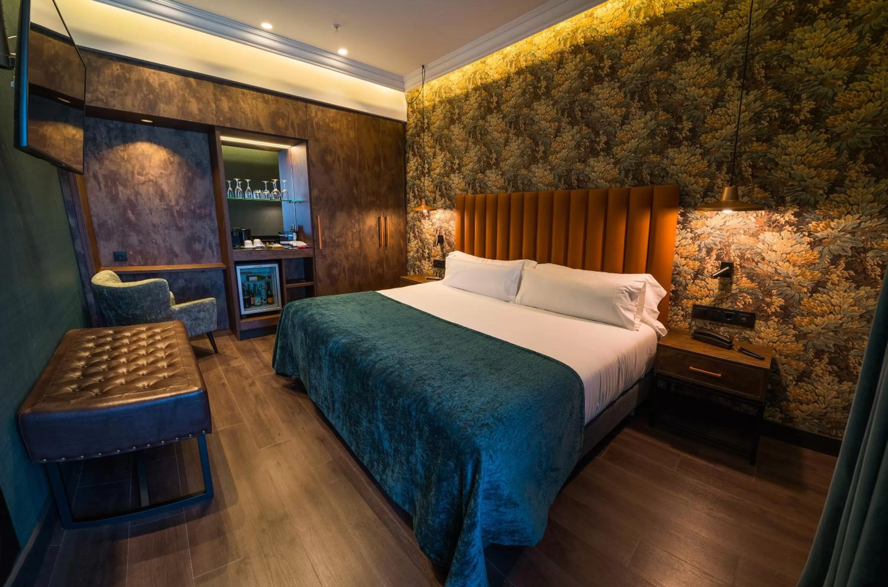 Bed in Catalonia Donosti