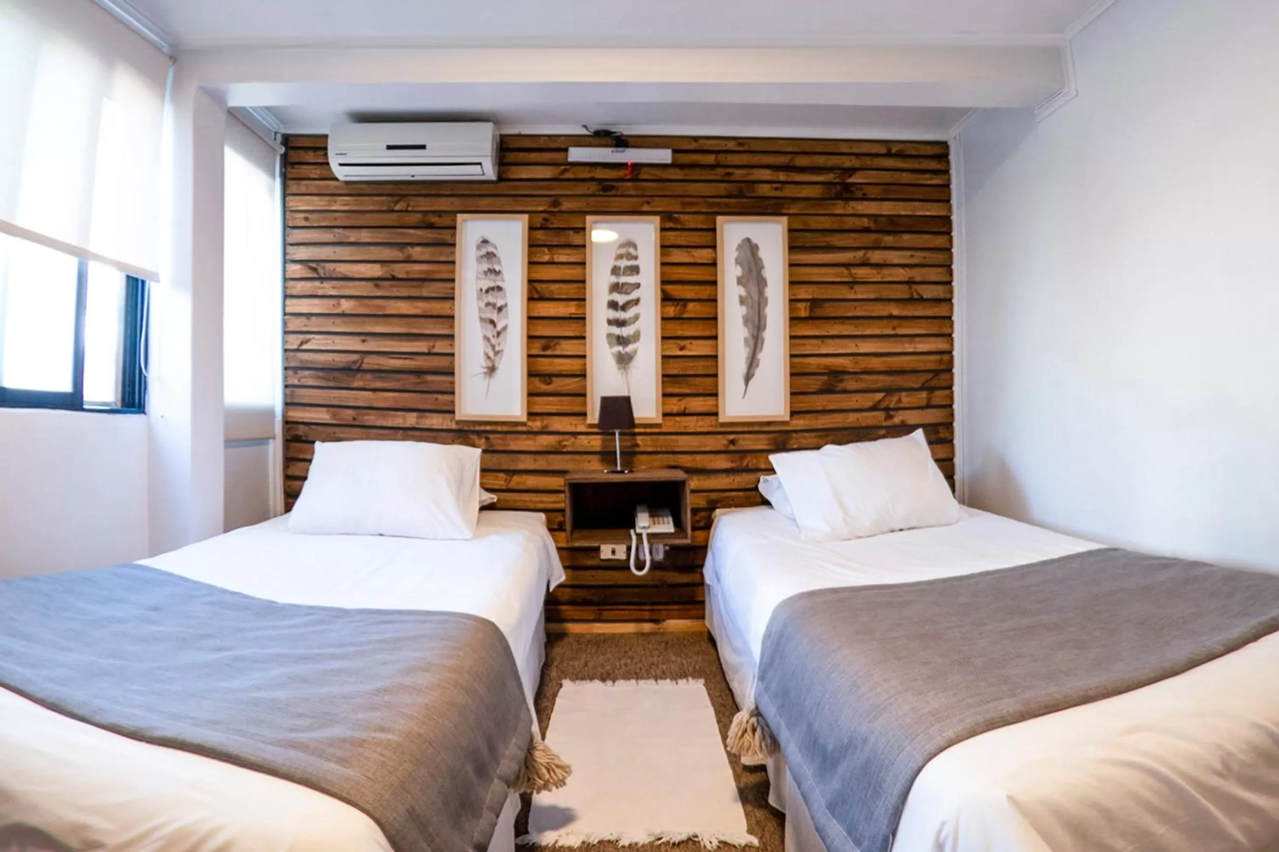 Bed in Etnico Bío Bío Hotel