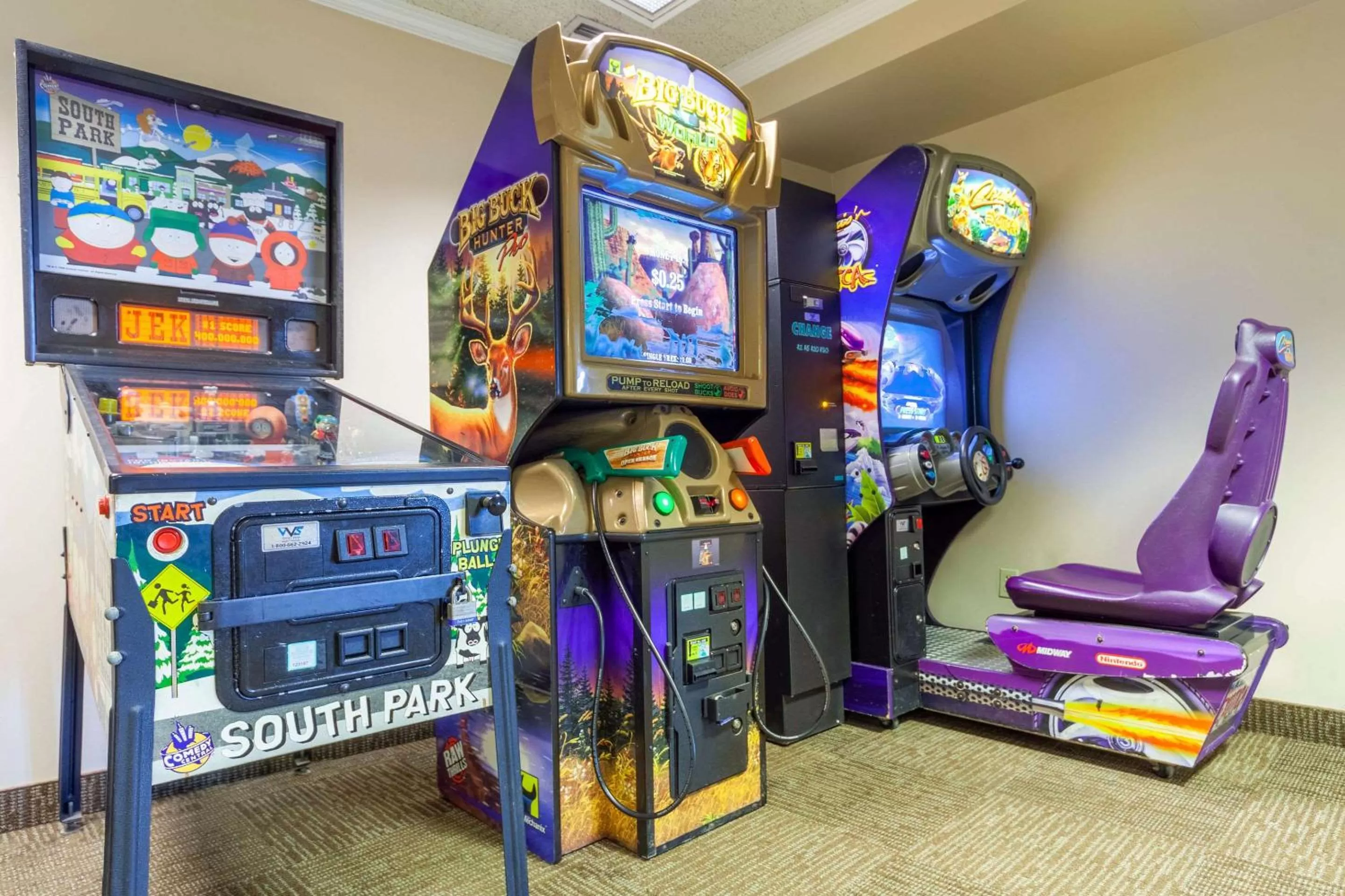Game Room in Suburban Studios I-80 Grand Island