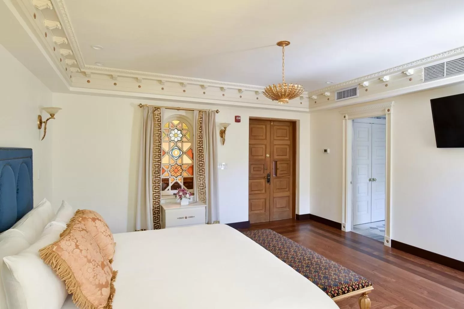 Bed in The Villa Casa Casuarina