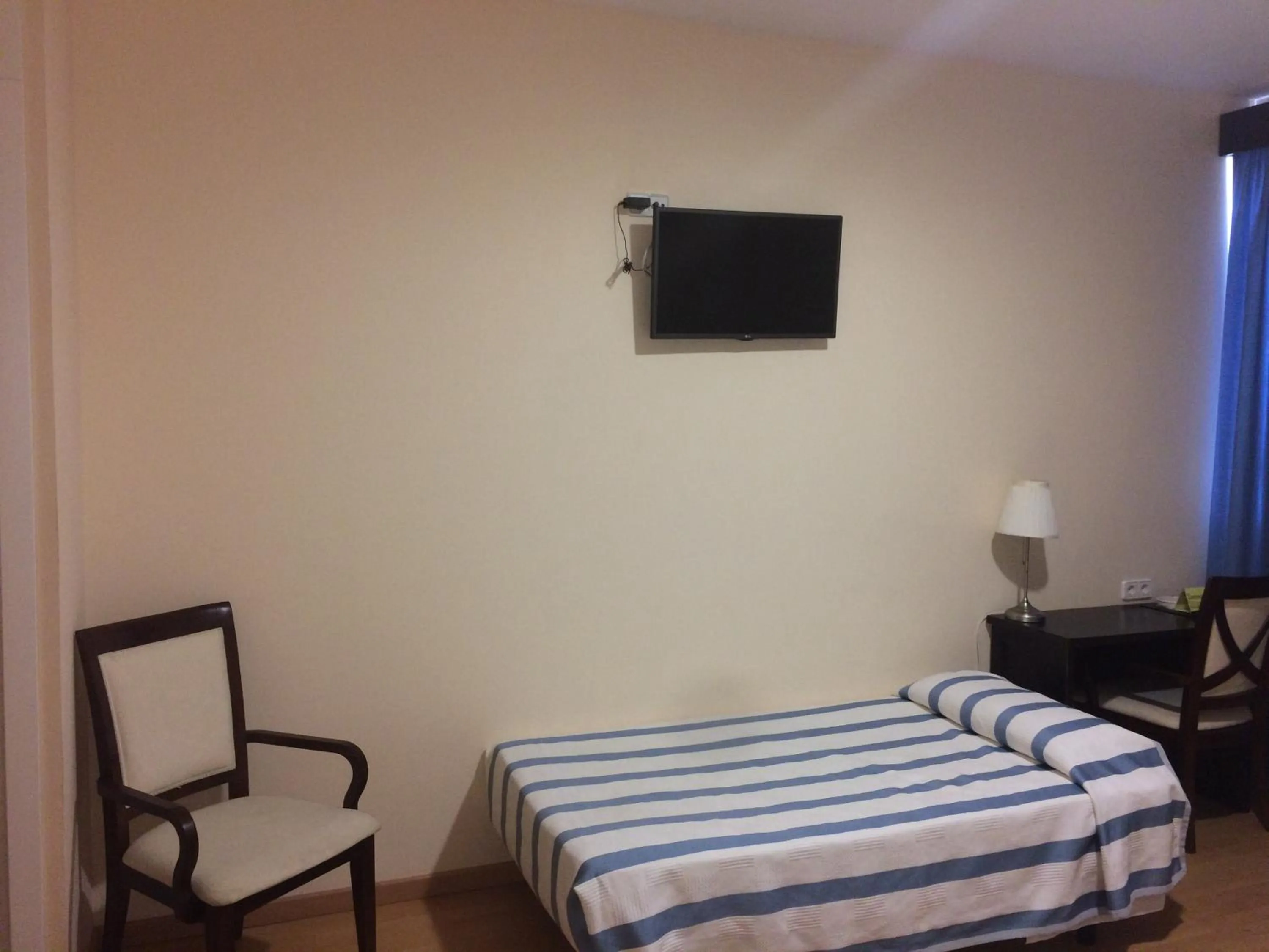 Bed in Hotel Castillo