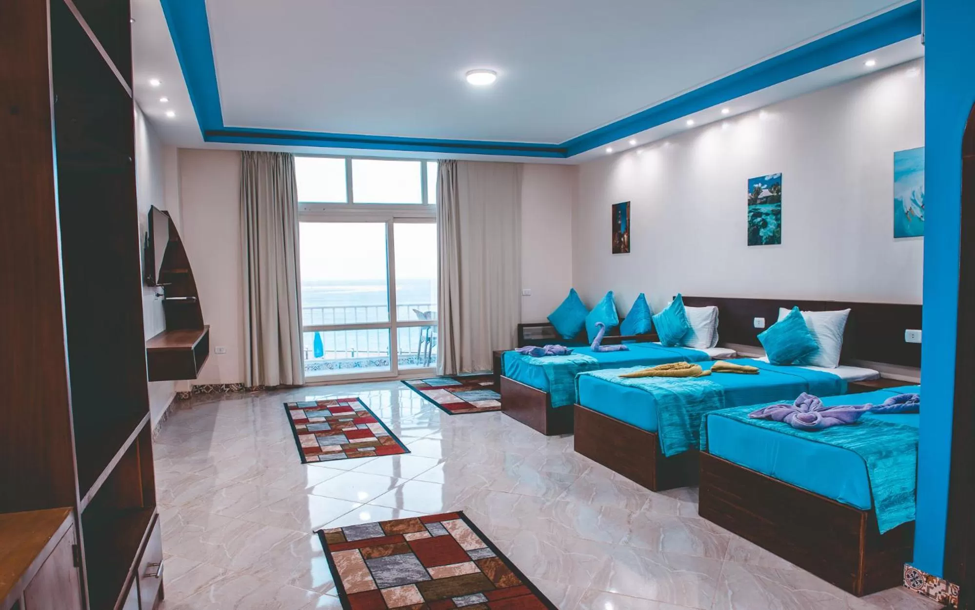 Photo of the whole room, Bed in Seaview Panorama Hotel