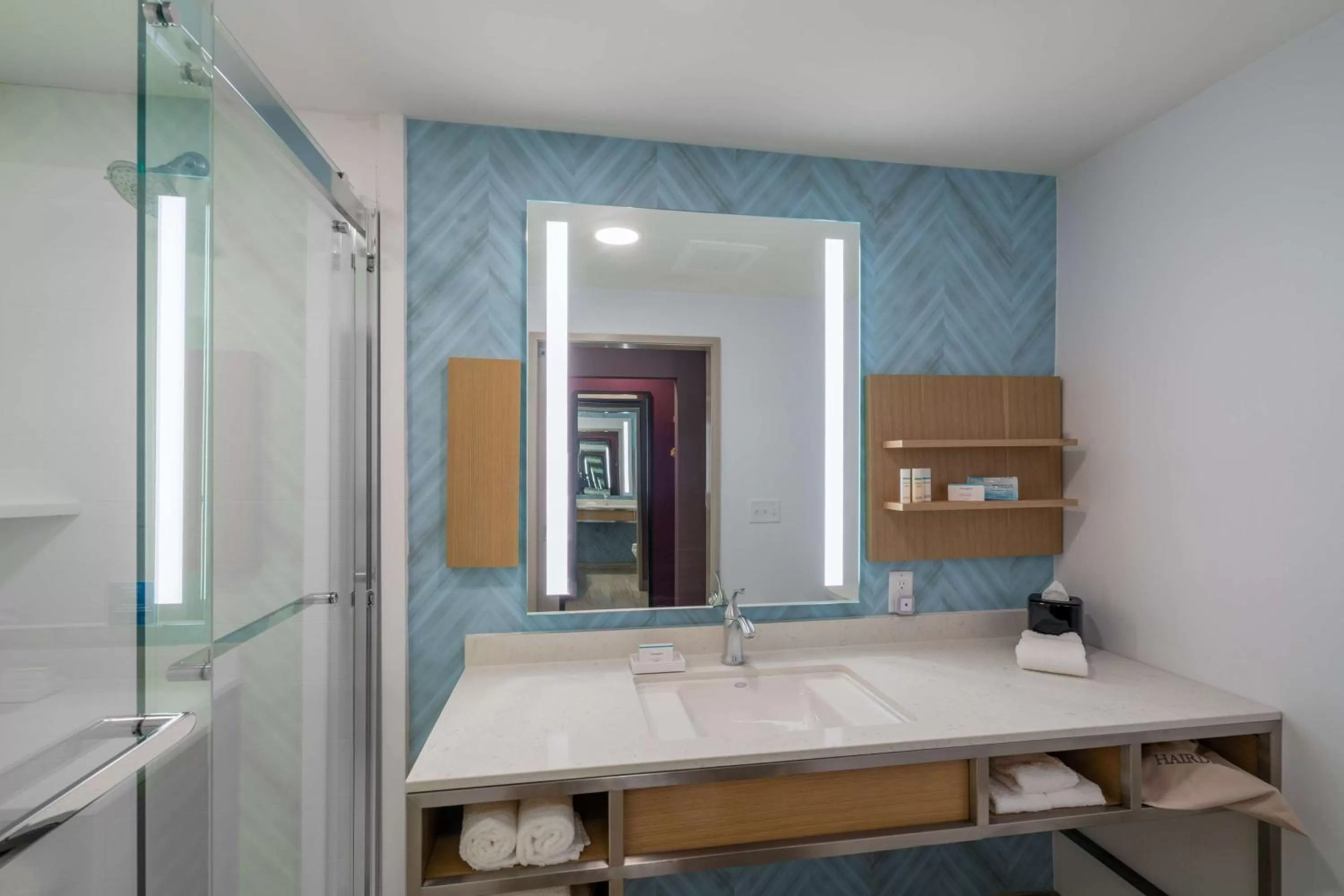 Bathroom in Hilton Garden Inn Brunswick