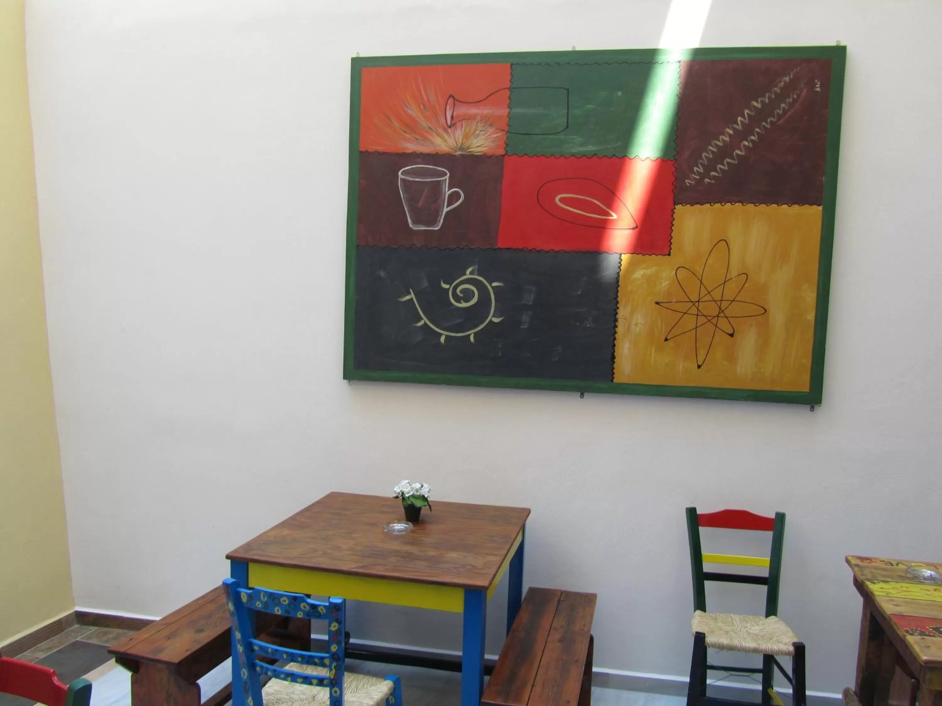 Property building in Poco Loco Bed & Breakfast