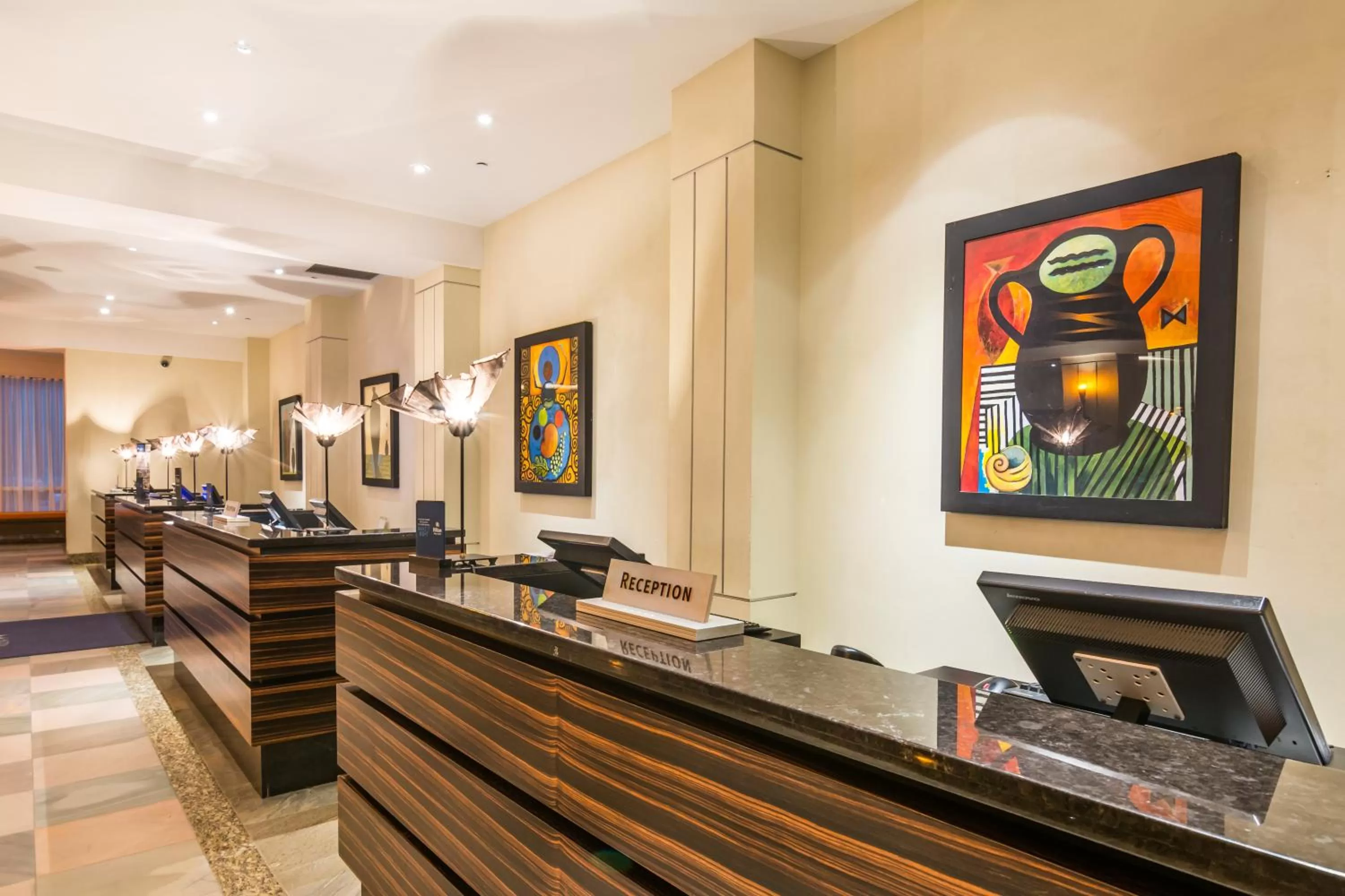 Lobby or reception in Dreams Rose Hall All-Inclusive Resort & Spa