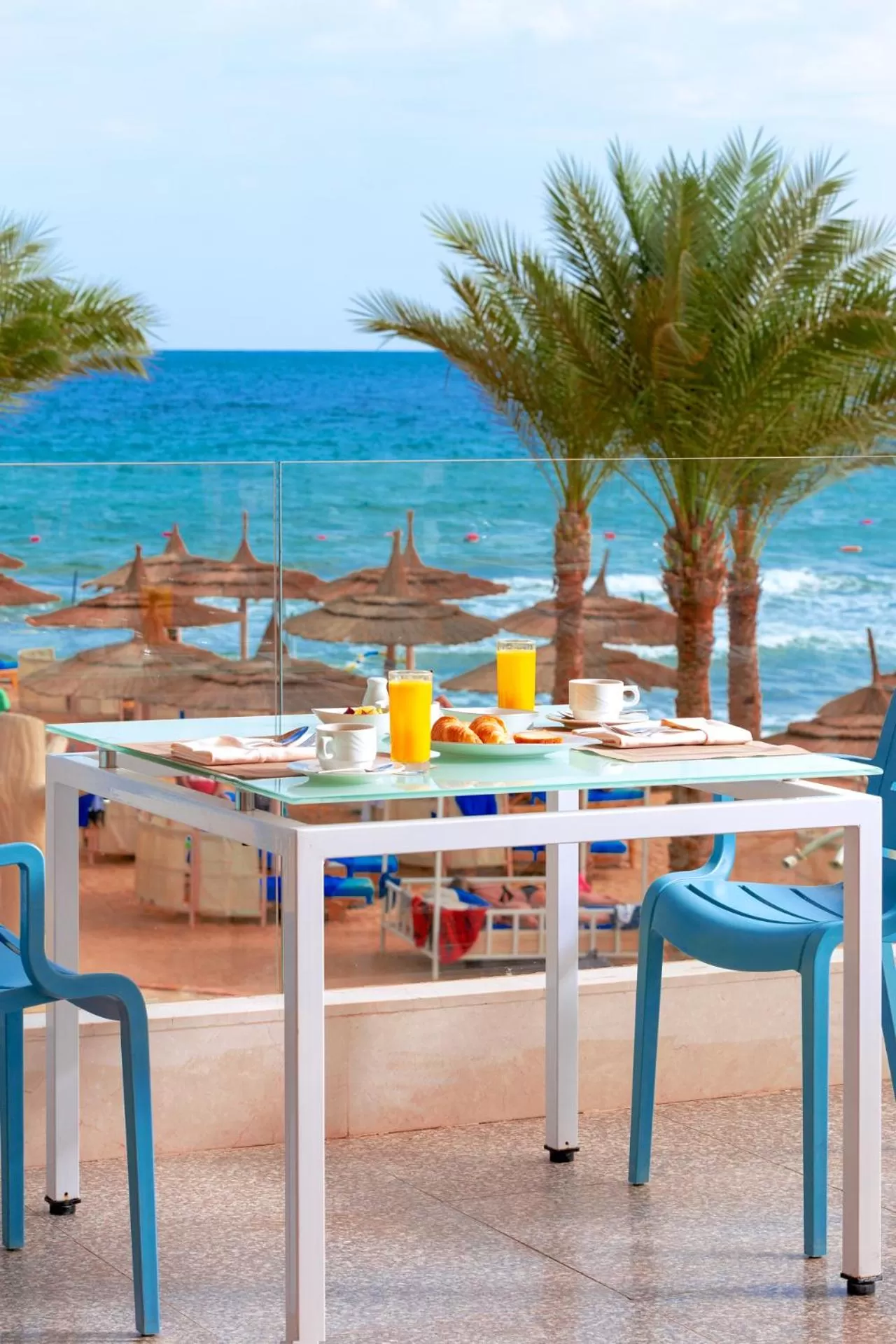 Restaurant/places to eat in Beach Albatros Aqua Park - Hurghada