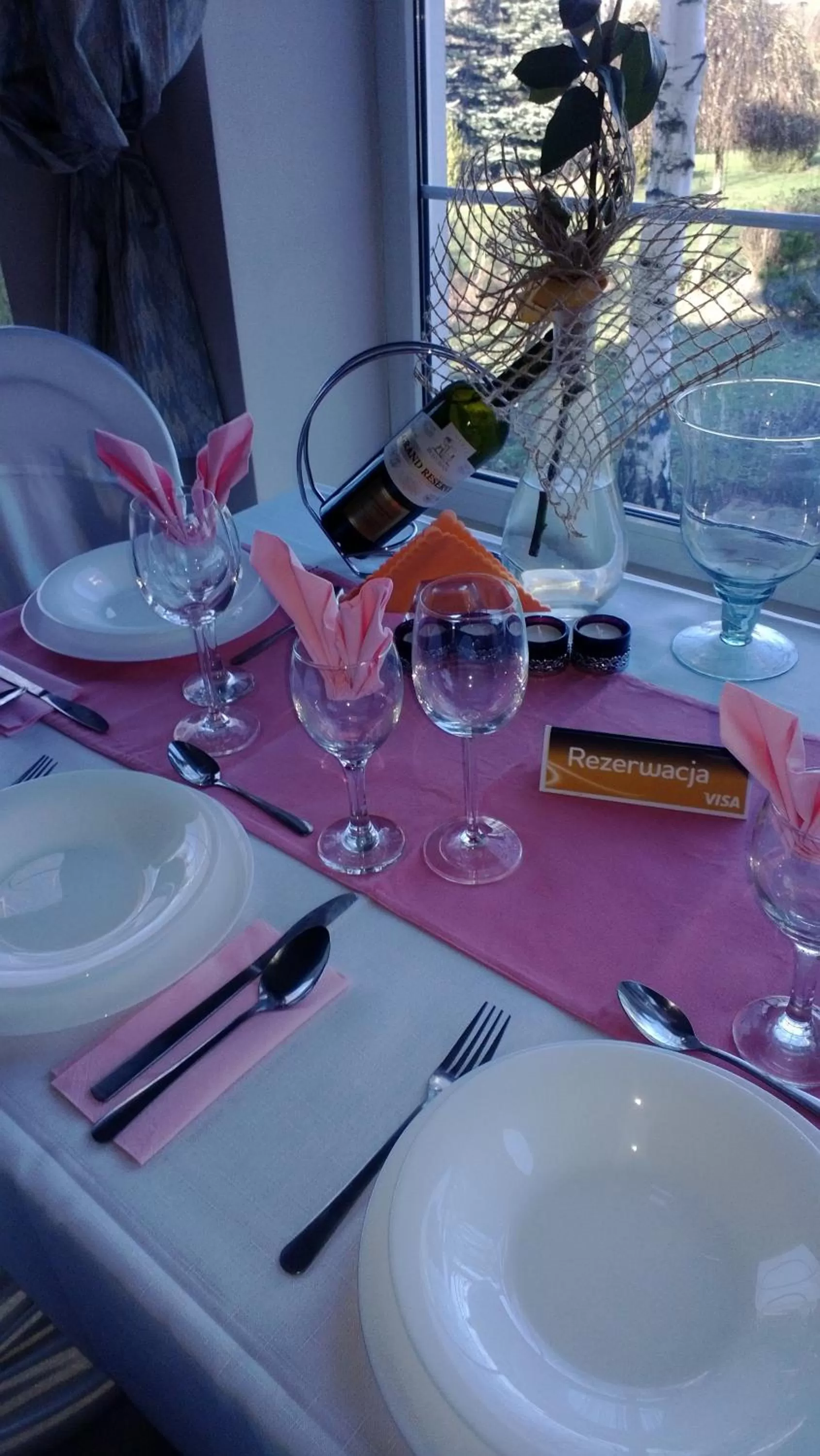 Restaurant/places to eat in Hotel Villa Hubertus Kutno