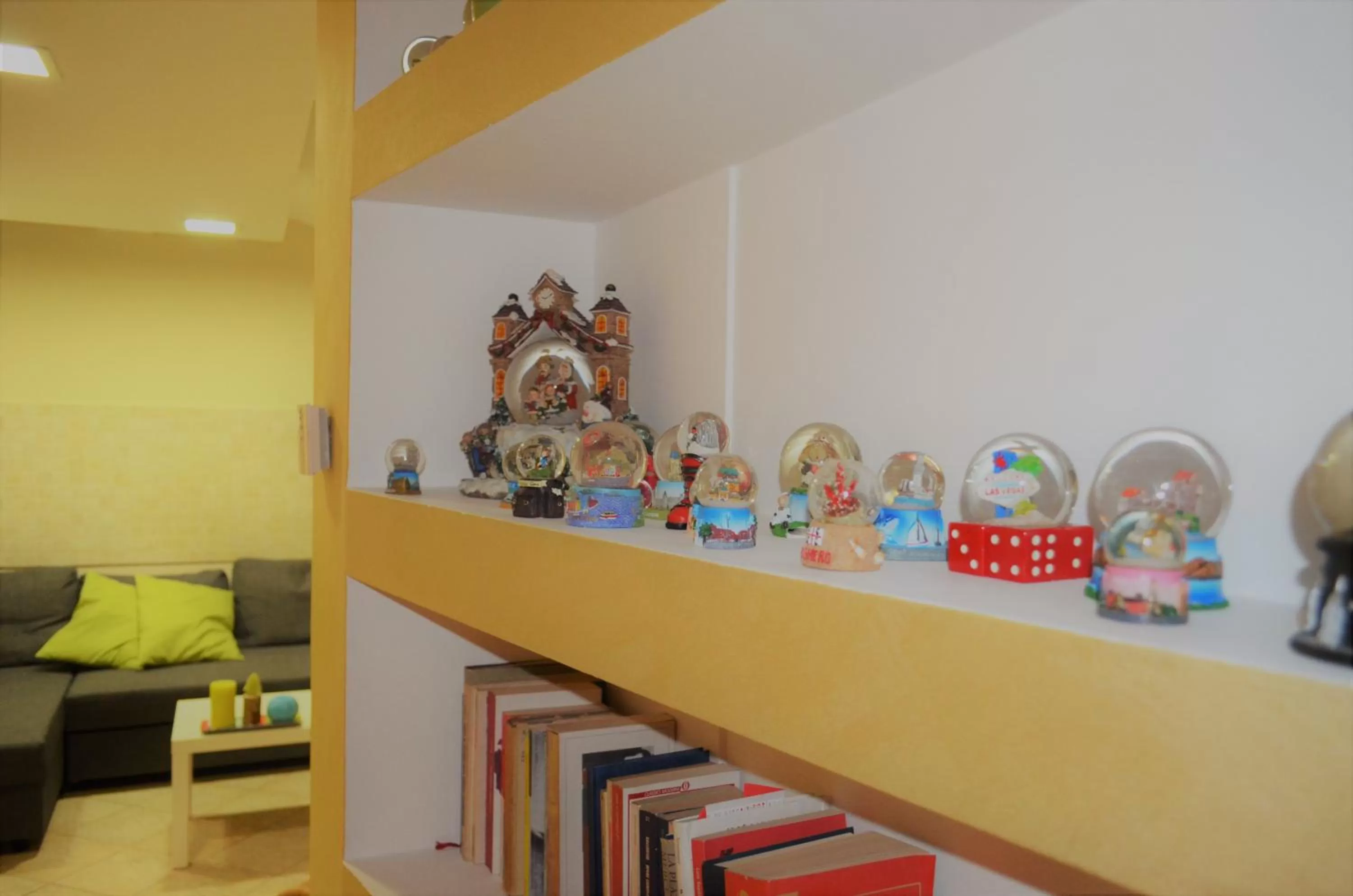 Photo of the whole room in B&B Portanova