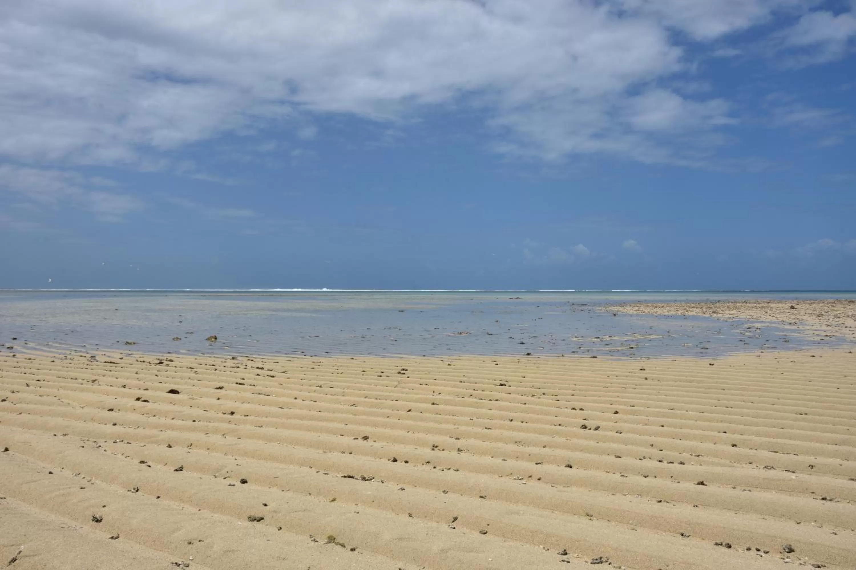 Fishing, Beach in Bahari Pori Resort