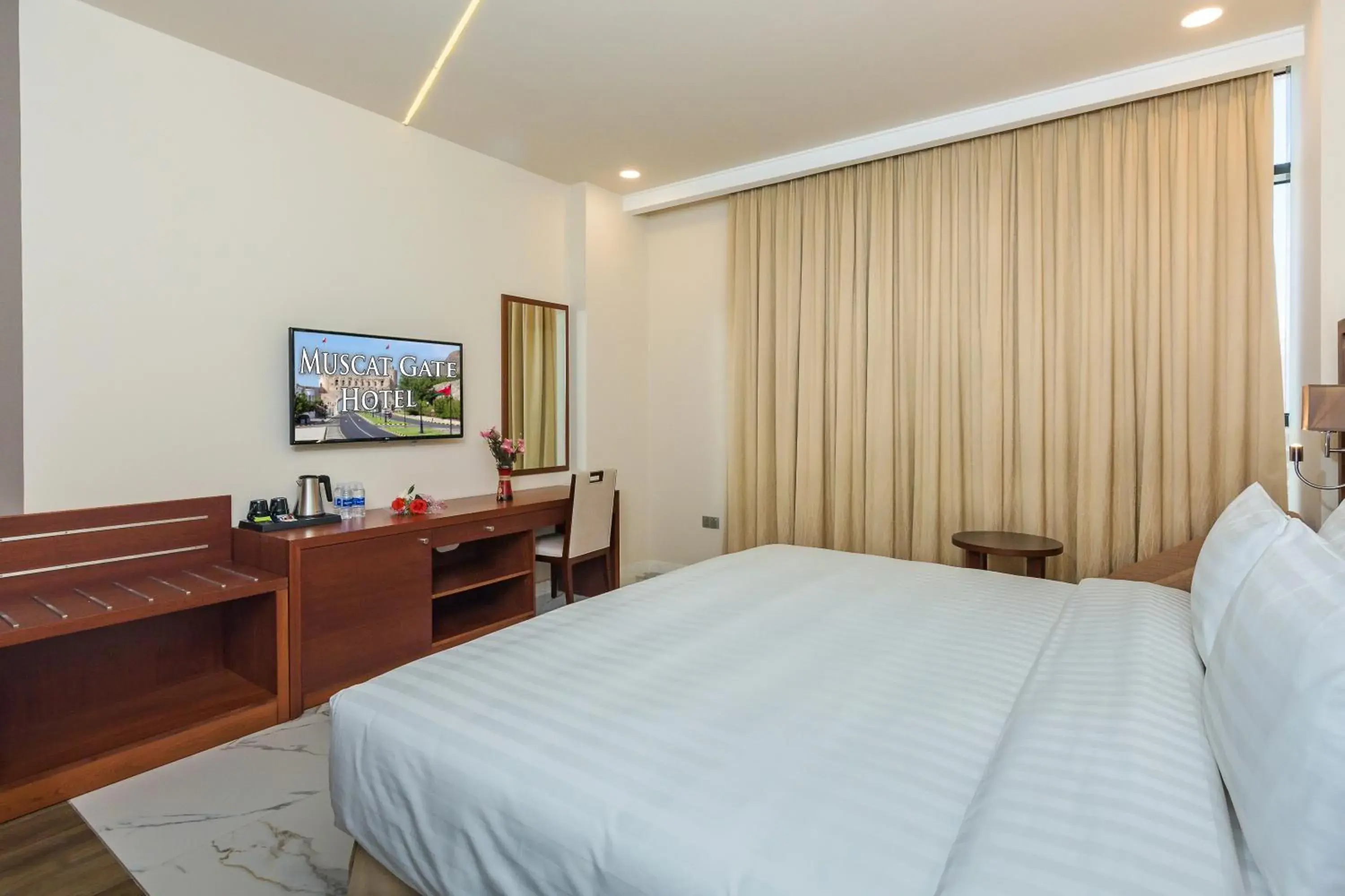 Standard Double Room in Muscat Gate Hotel Standard Double Room in Muscat Gate Hotel
