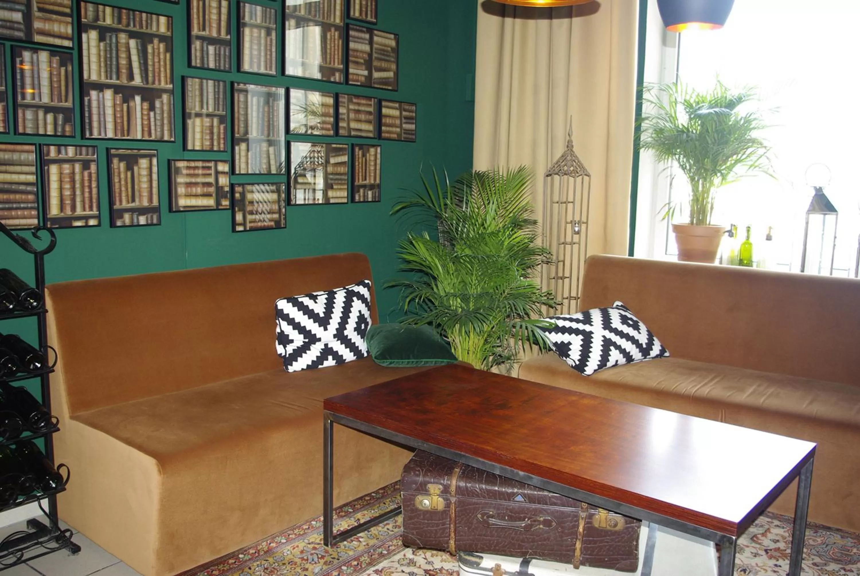 Lobby or reception in Hotel IOR