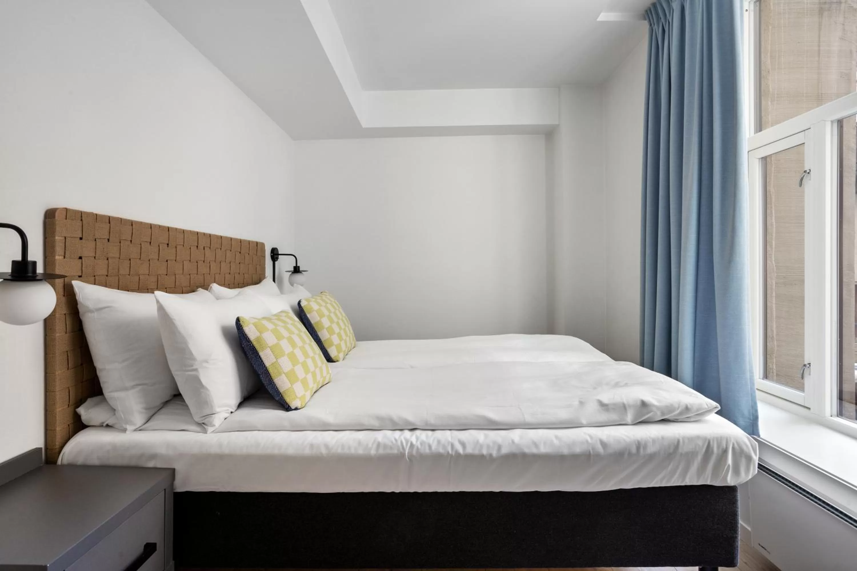 Bed in Numa Oslo Topp