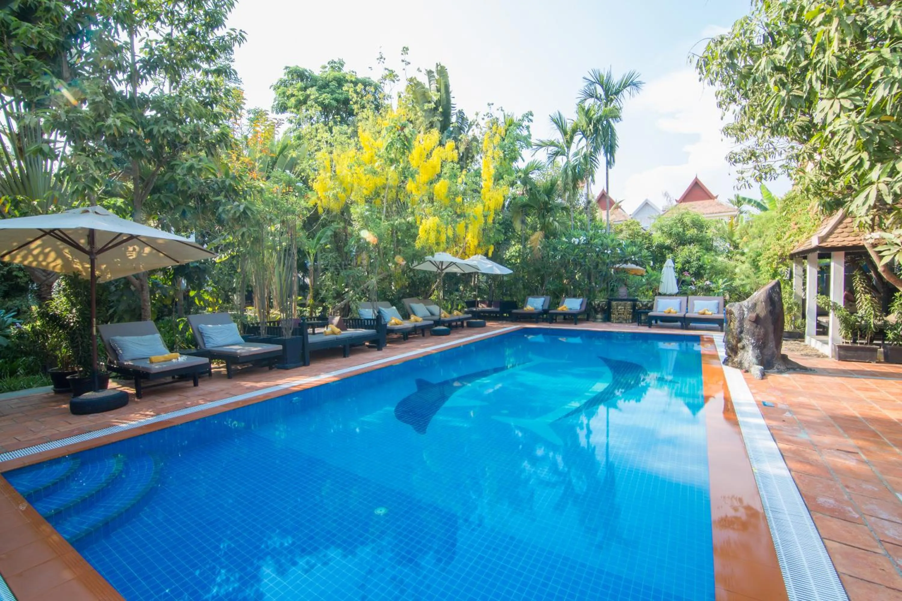 Swimming pool in Sonalong Boutique Village & Resort