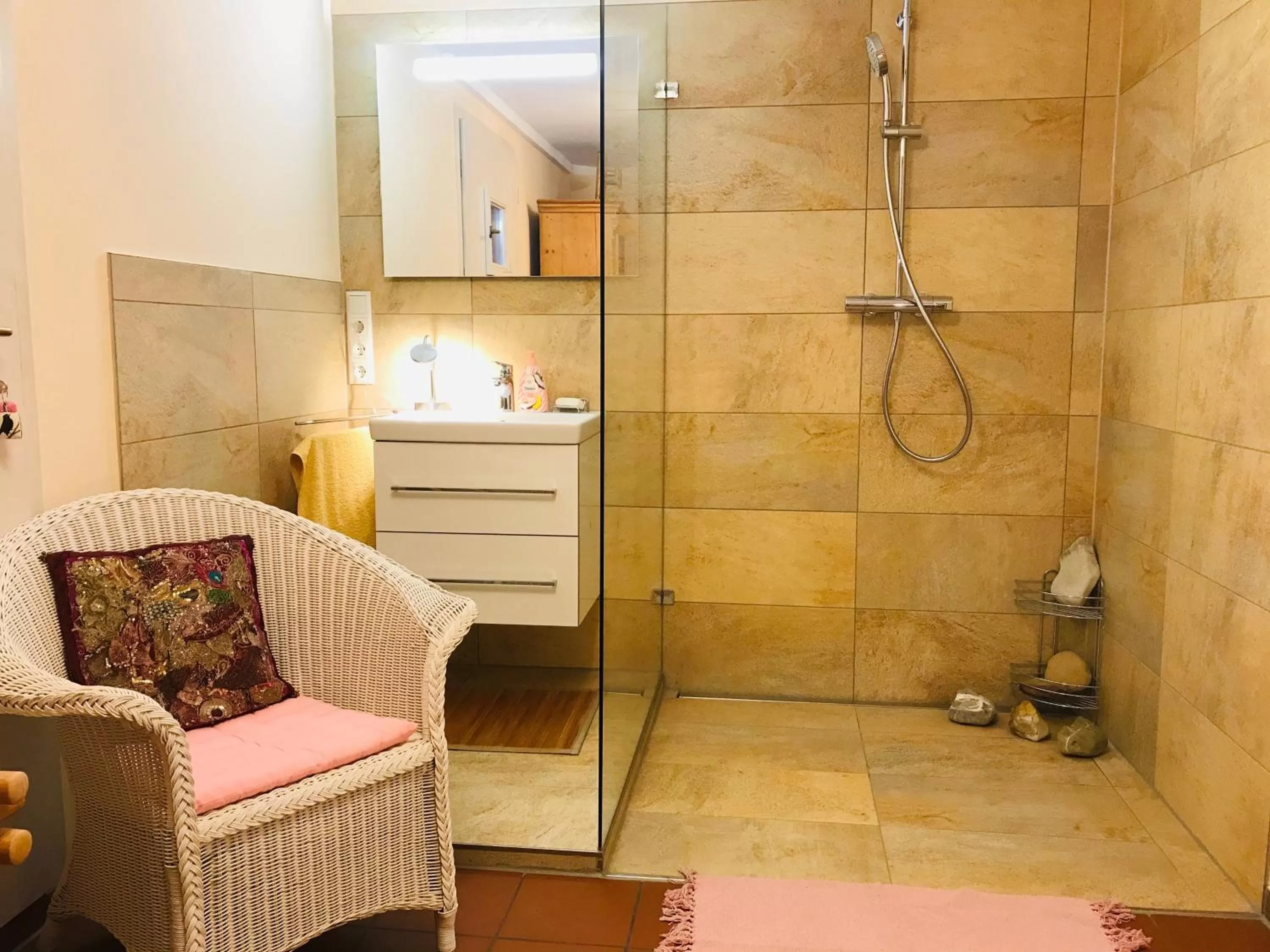 Bathroom in Bed and Breakfast Bavaria München