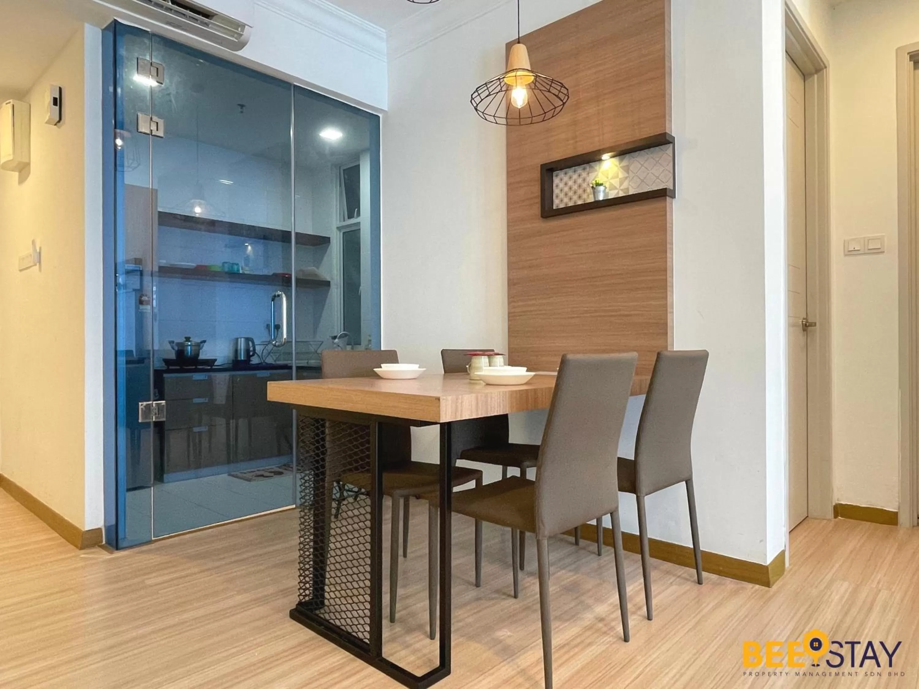 Dining Area in The Wave Suites Melaka by BEESTAY