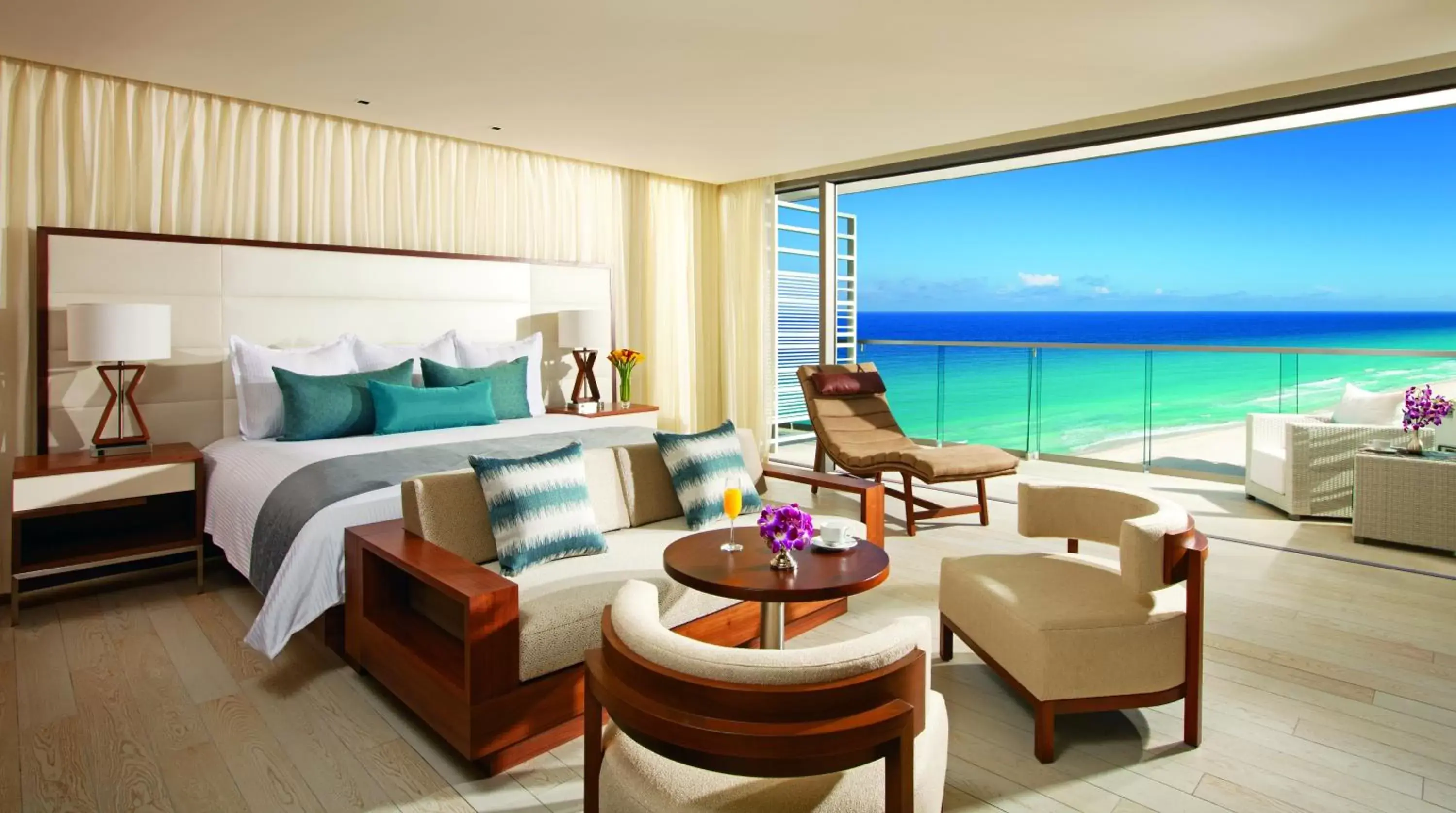 Preferred Club Junior Suite Ocean View King in Secrets The Vine Cancun - All Inclusive Adults Only Preferred Club Junior Suite Ocean View King in Secrets The Vine Cancun - All Inclusive Adults Only
