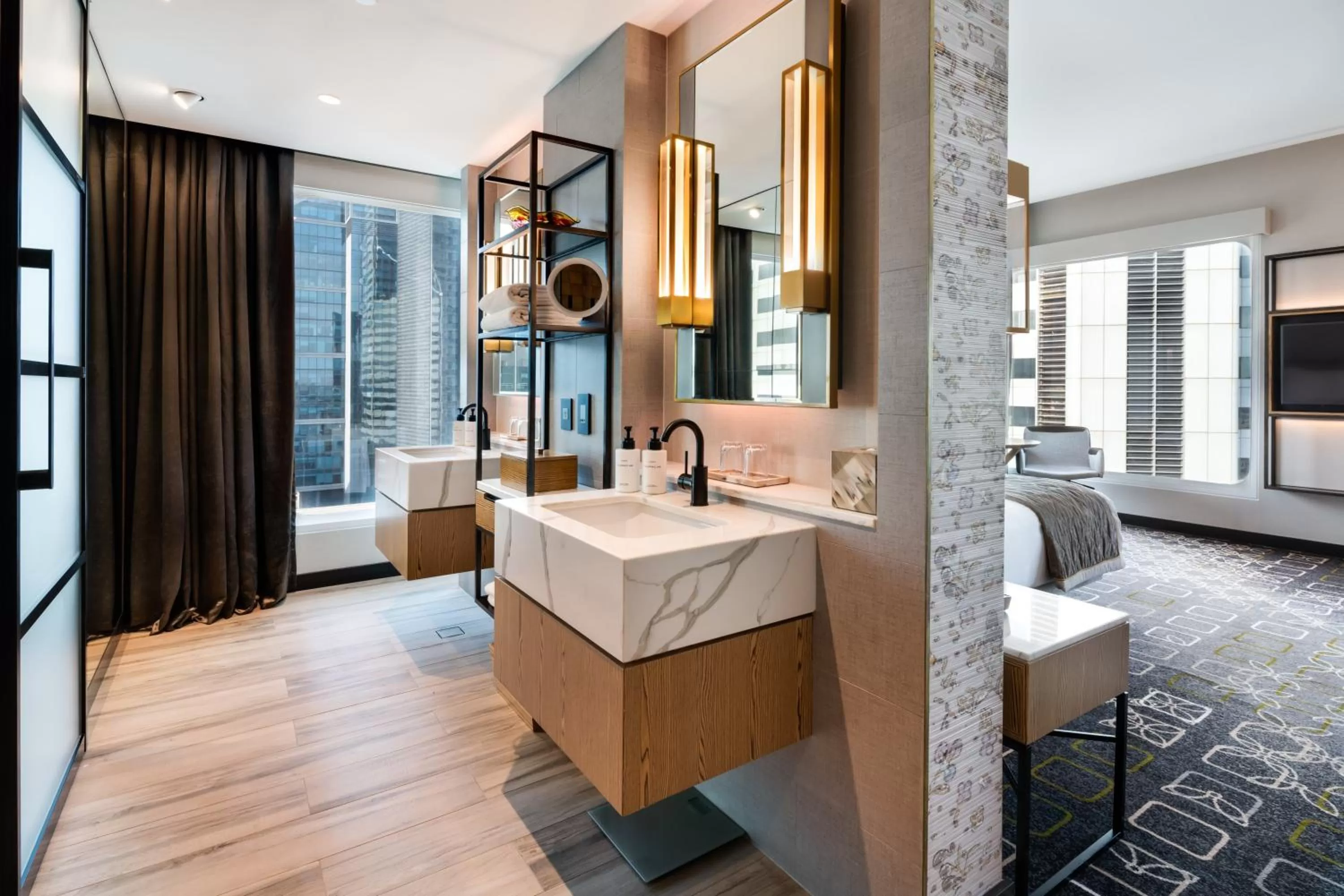 Bathroom in InterContinental Perth City Centre by IHG