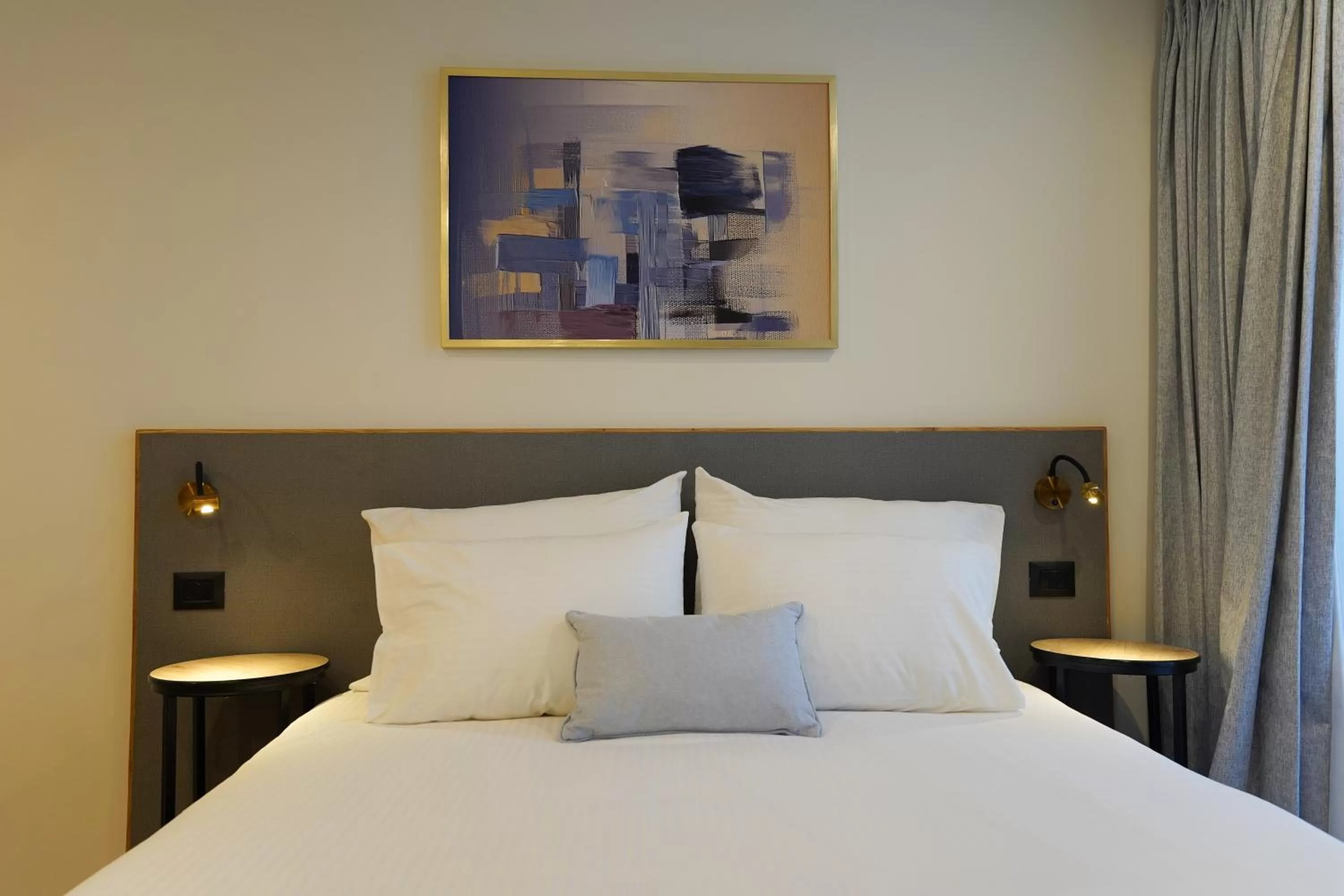 Bed in Urbanic Hotel
