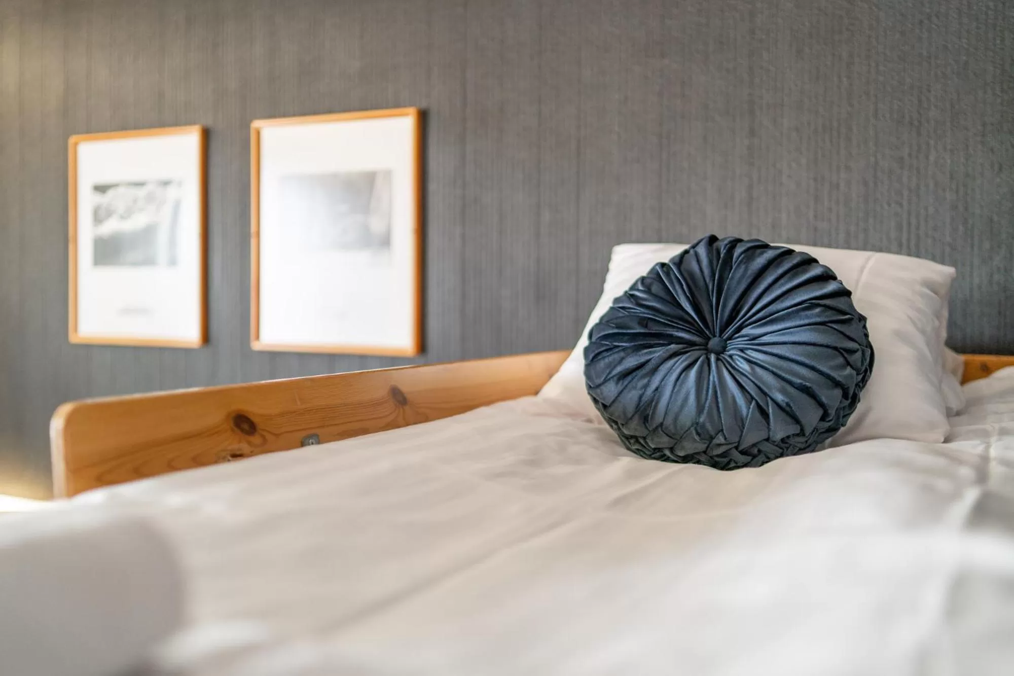 Bedroom, Bed in Hotelli Jämsä