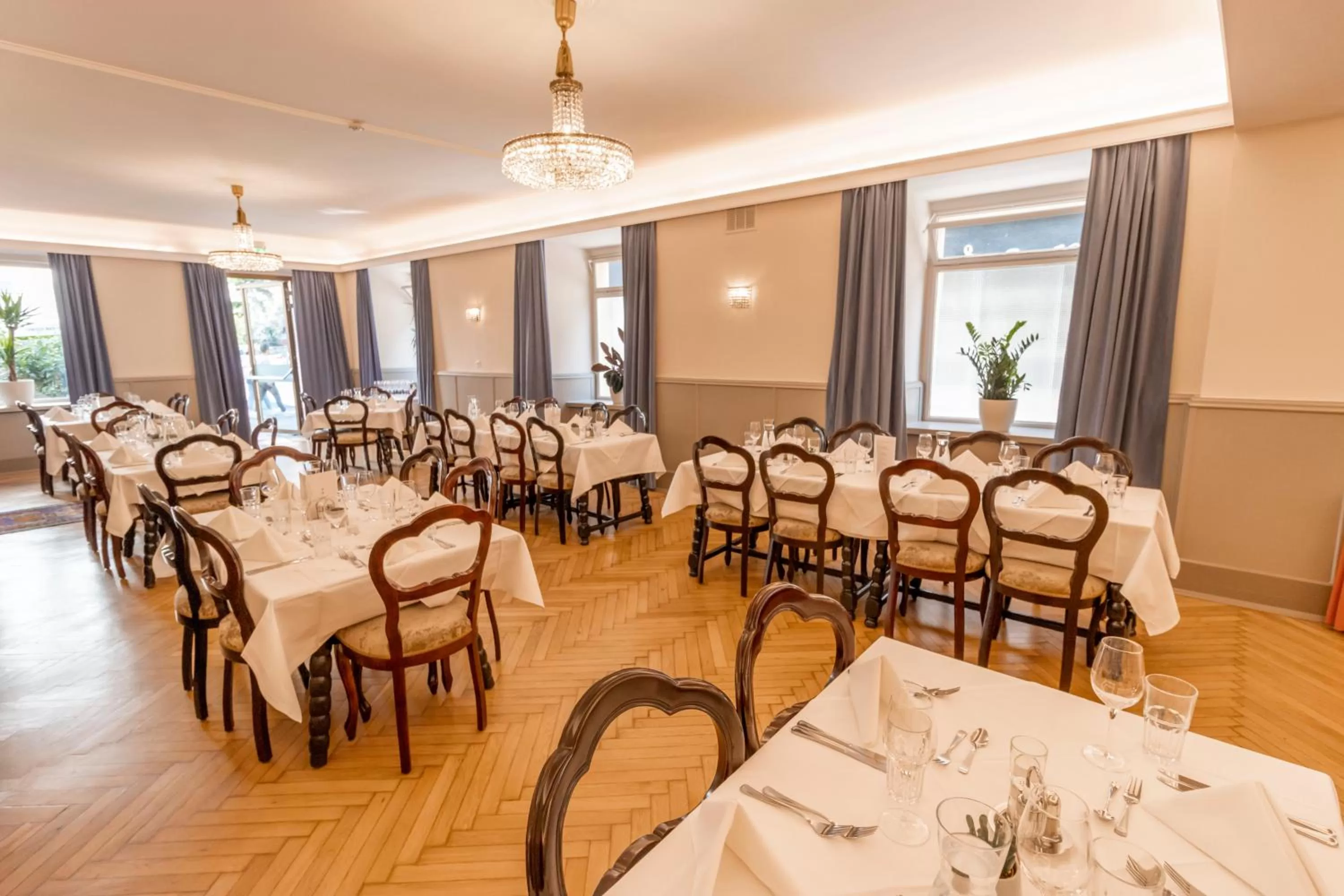 Restaurant/places to eat in Hotel Mariahilf