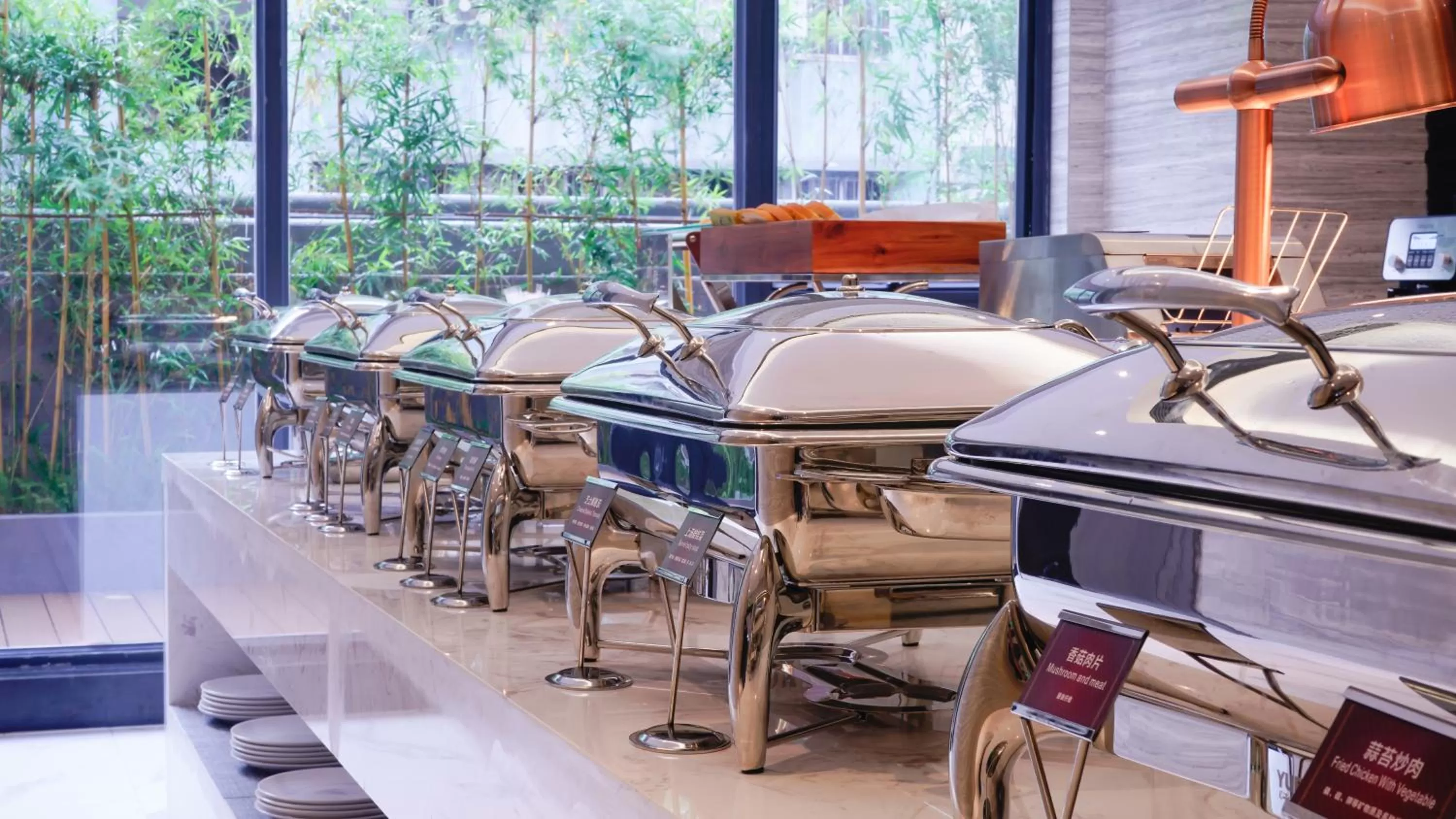 Restaurant/places to eat in Paco Hotel Tiyuxilu Metro Guangzhou-Free Shuttle Bus fir Canton Fair