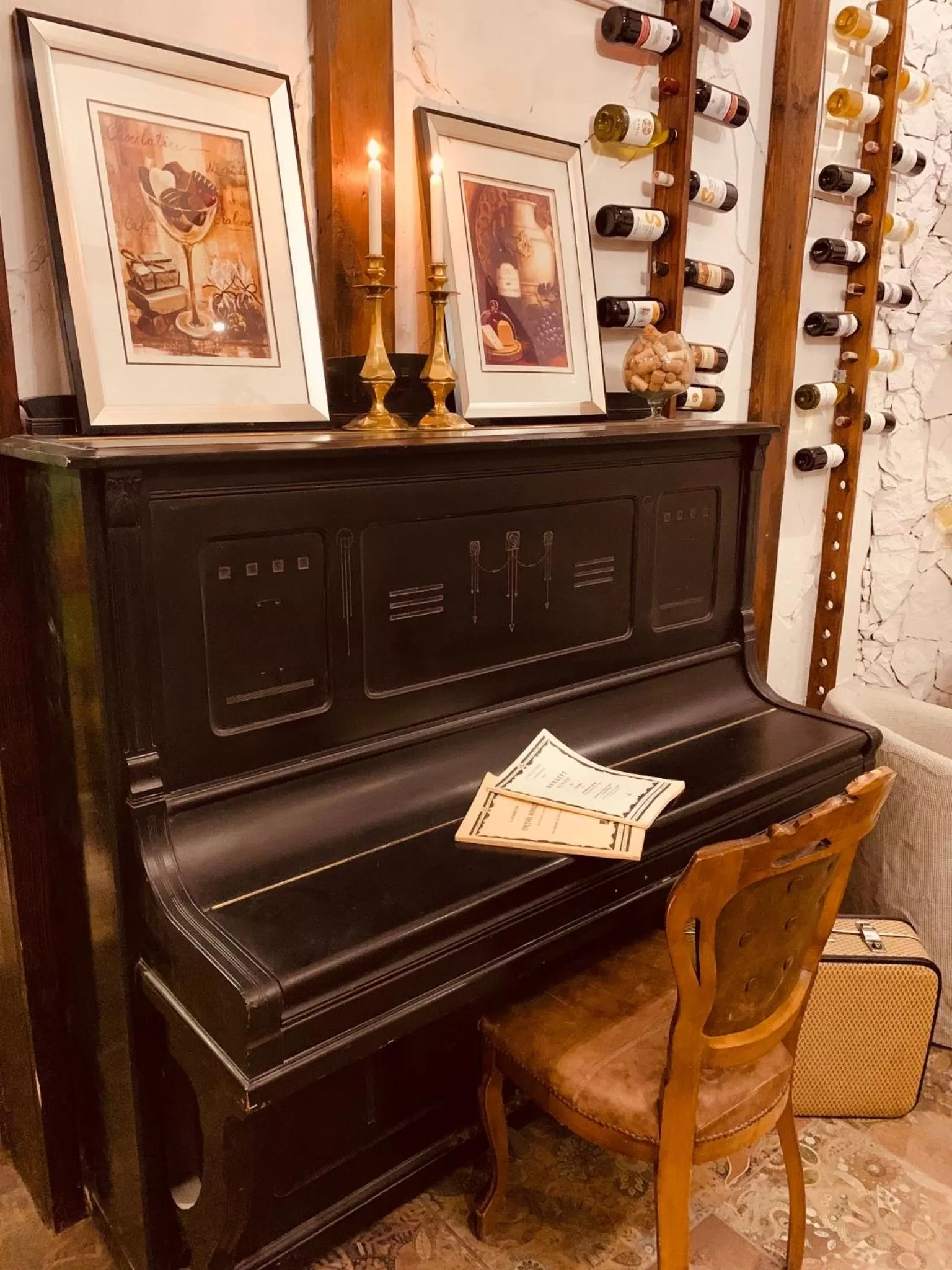 Seating area in WINE & ROSE BOUTIQUE HOTEL