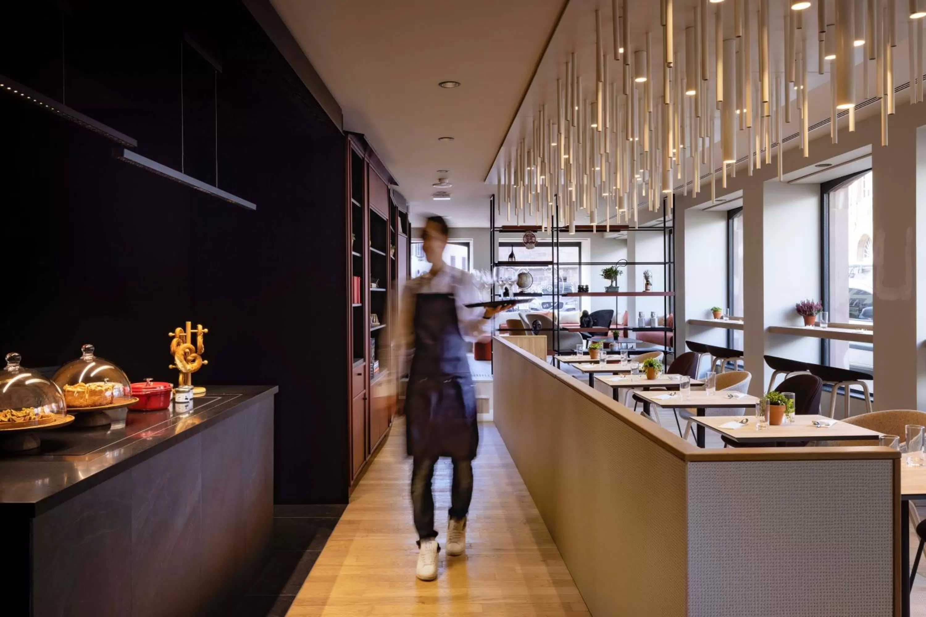 Restaurant/places to eat in Hotel La Diligence