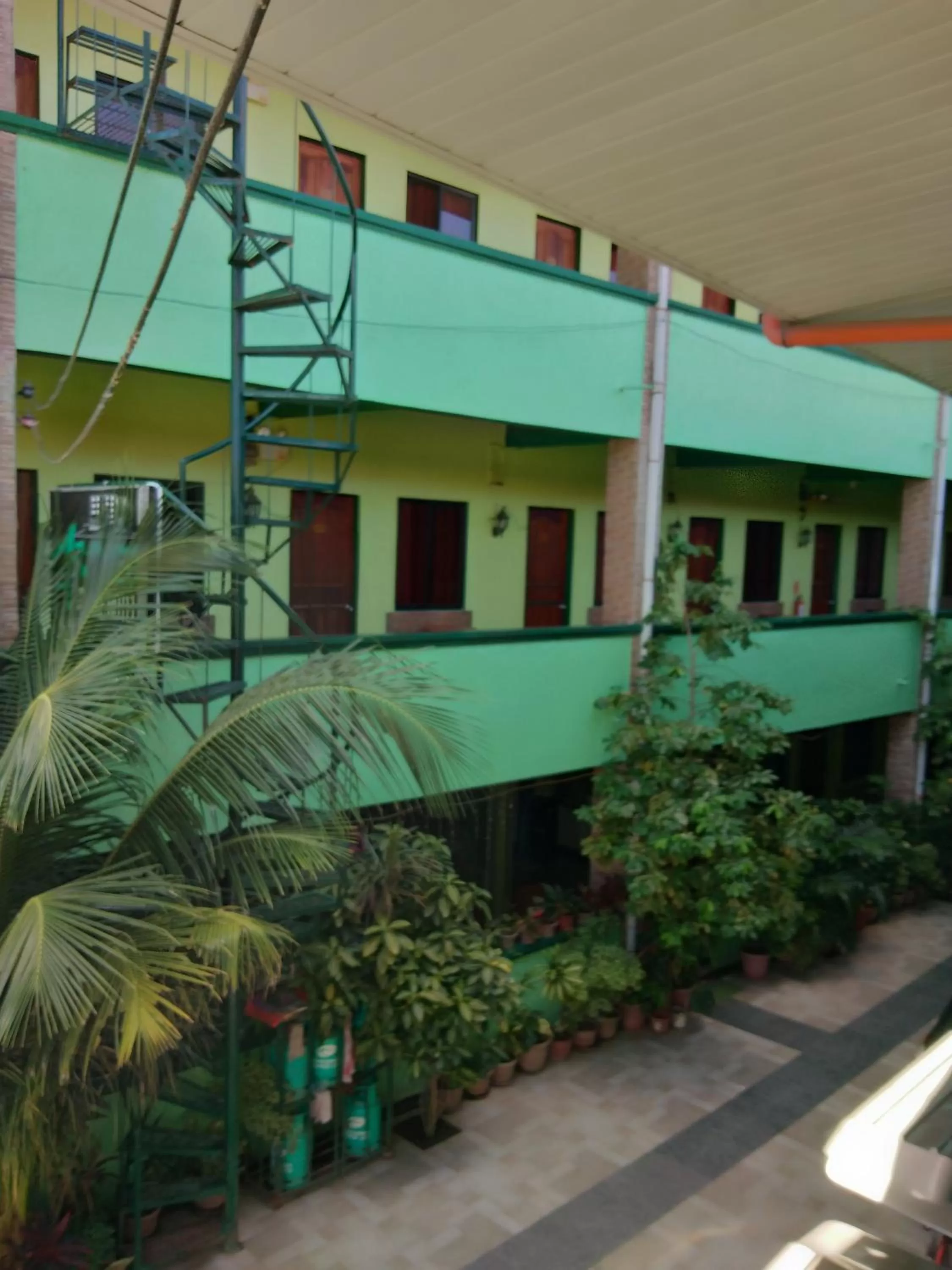 Property building in Aosmec Square Hotel