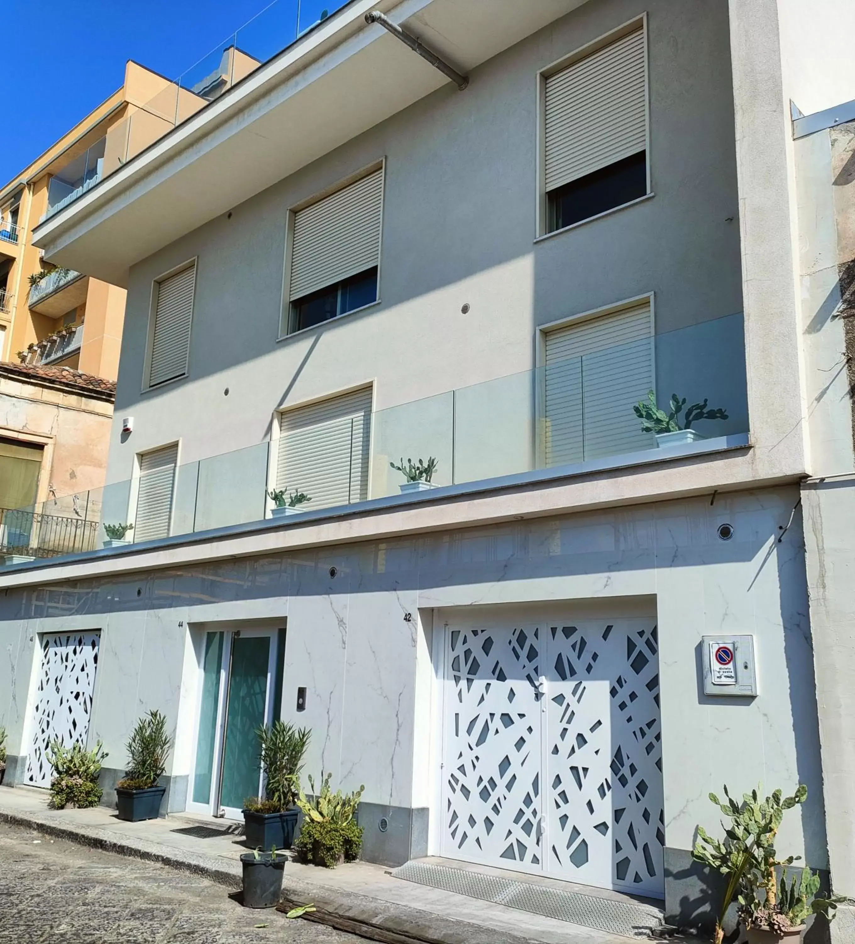 Property Building in Flavi Home B&B Property Building in Flavi Home B&B