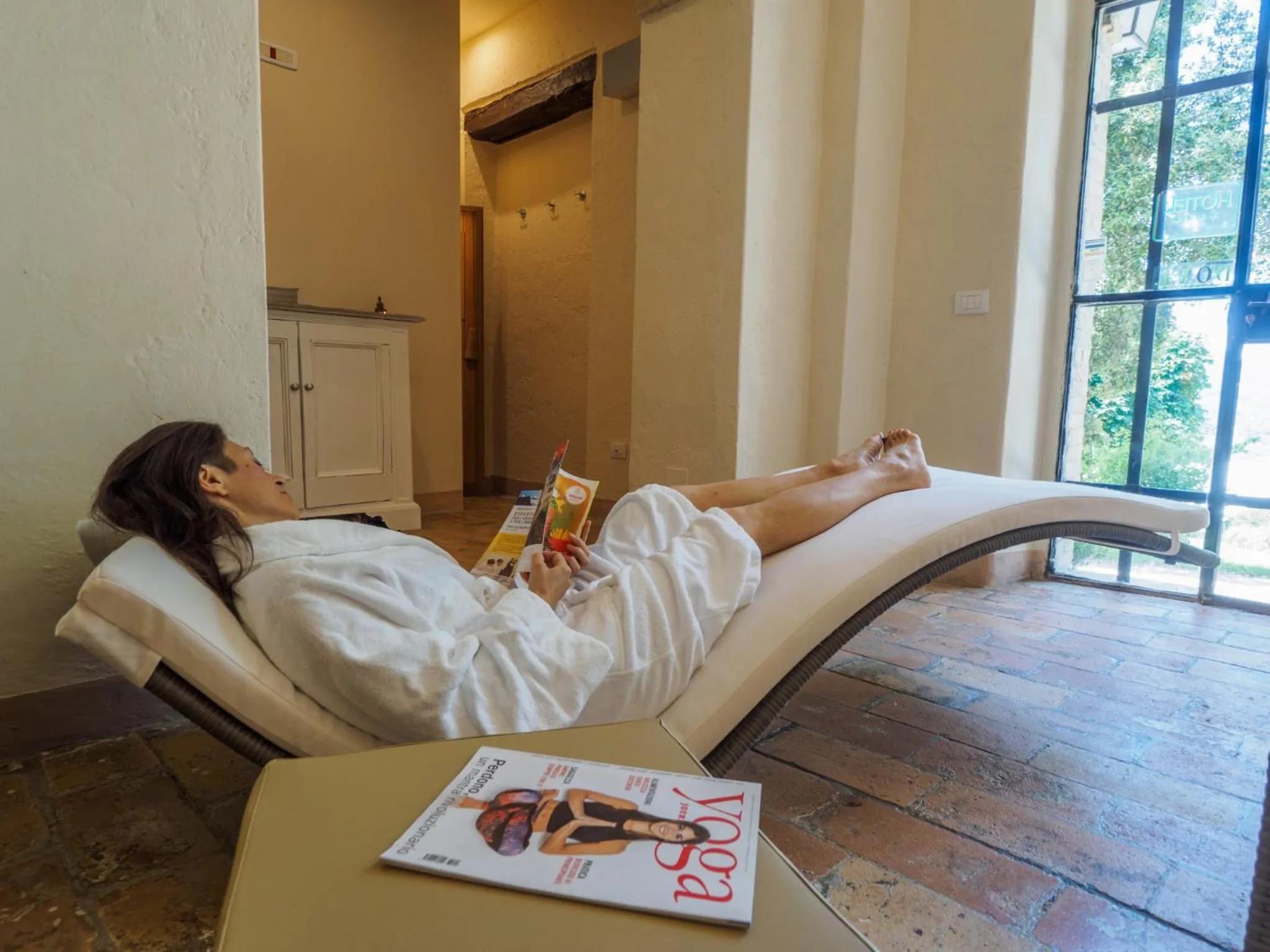 Spa and wellness centre/facilities in Le Silve di Armenzano